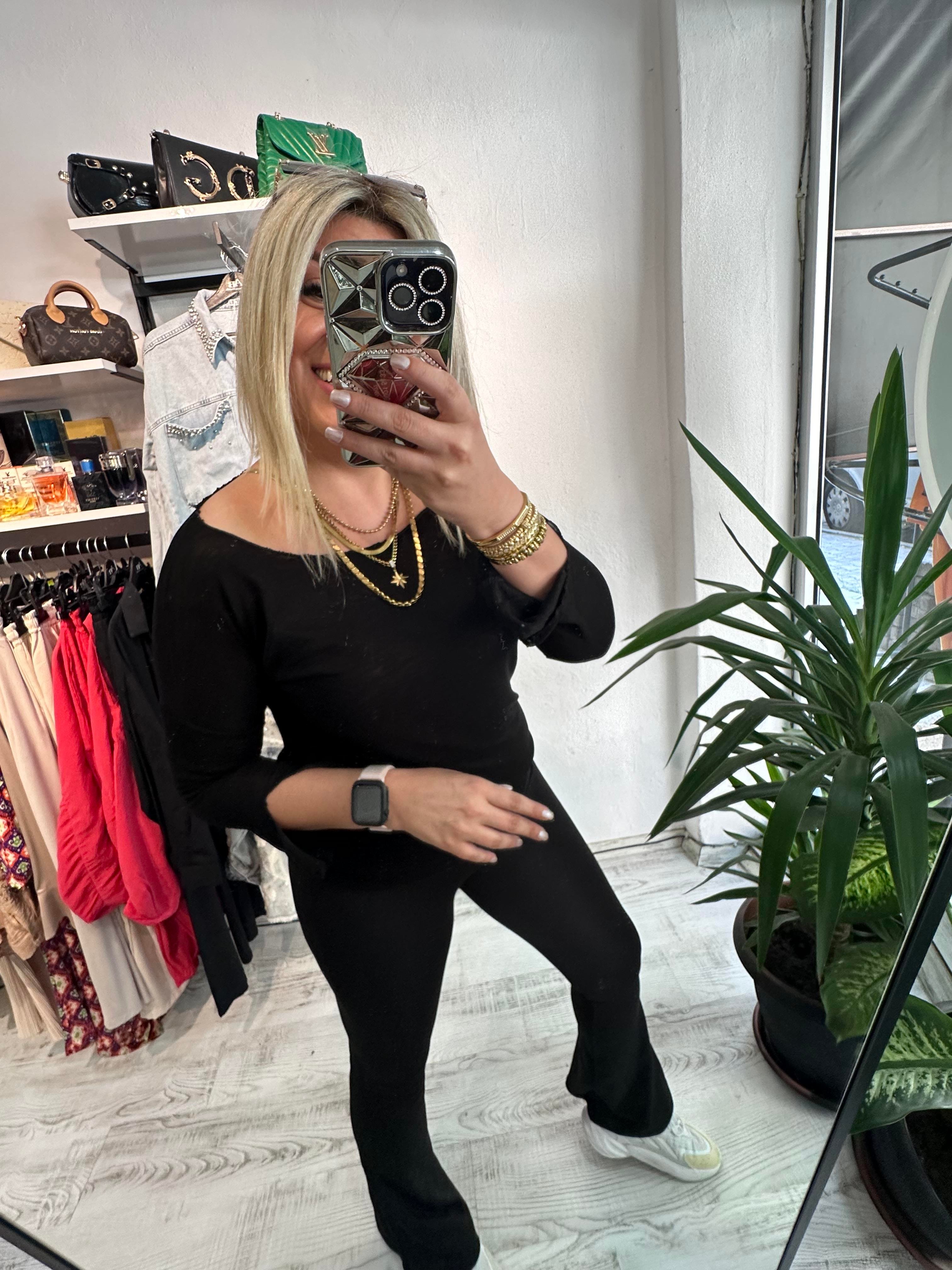 Madonna Yaka İnce Triko 