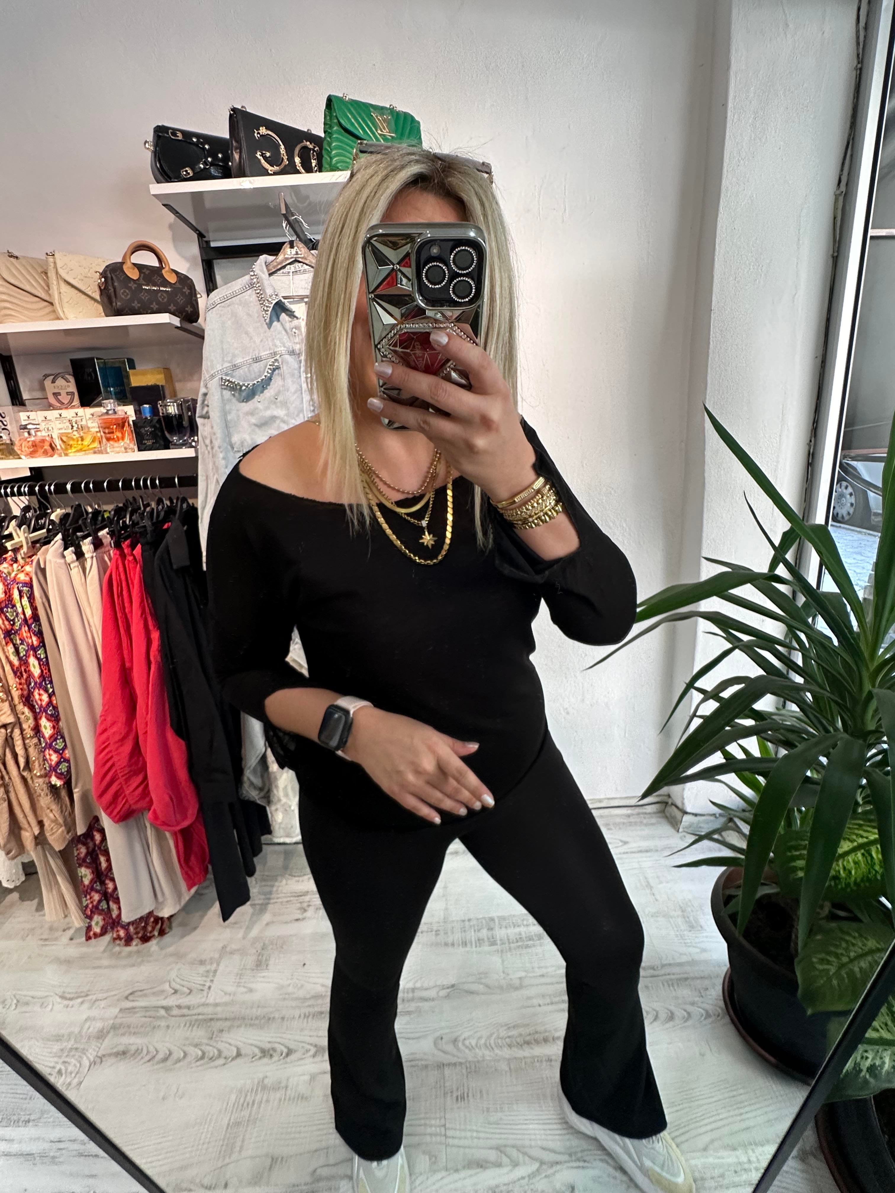 Madonna Yaka İnce Triko 