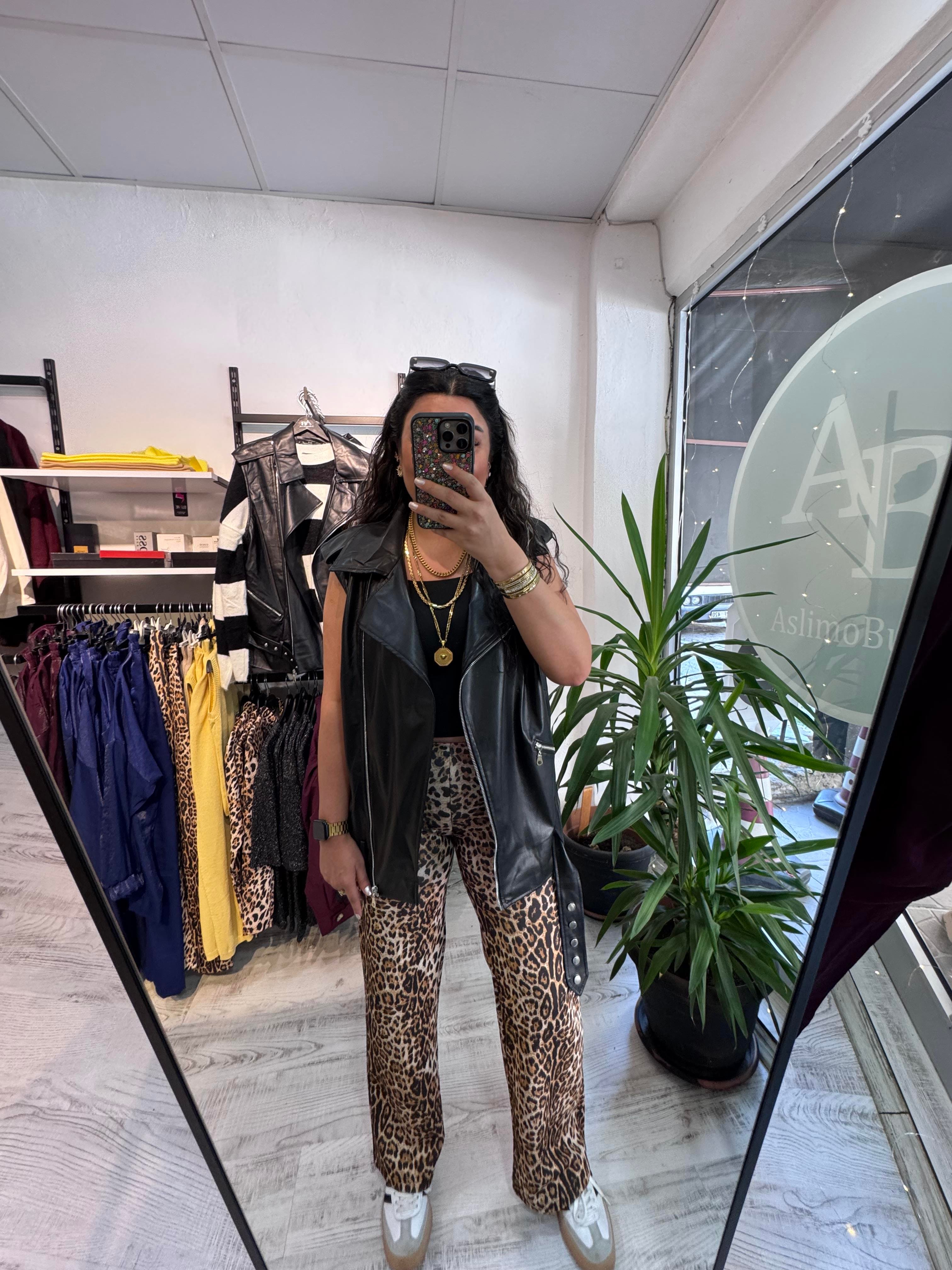 Marka Model Deri Yelek