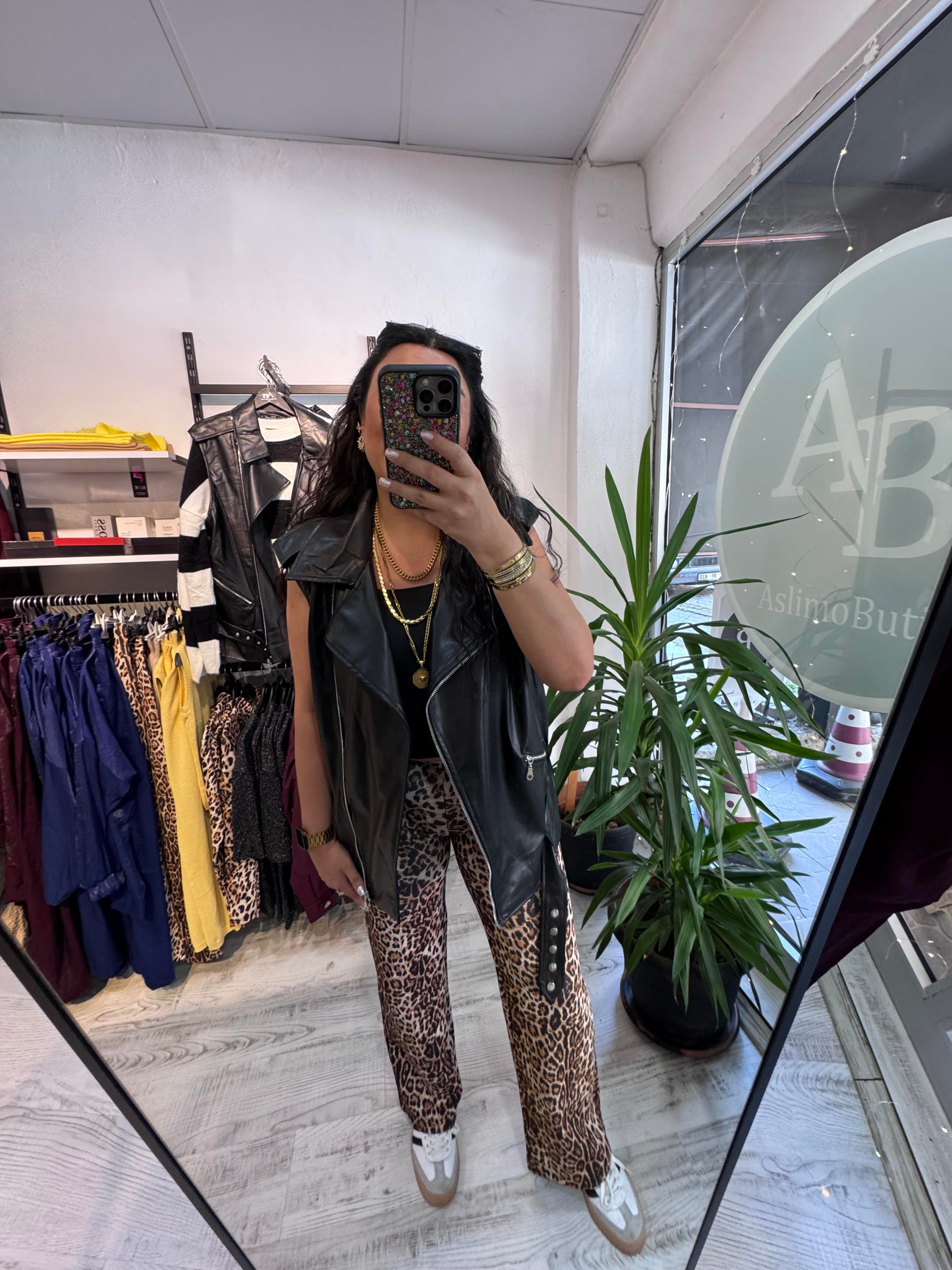 Marka Model Deri Yelek