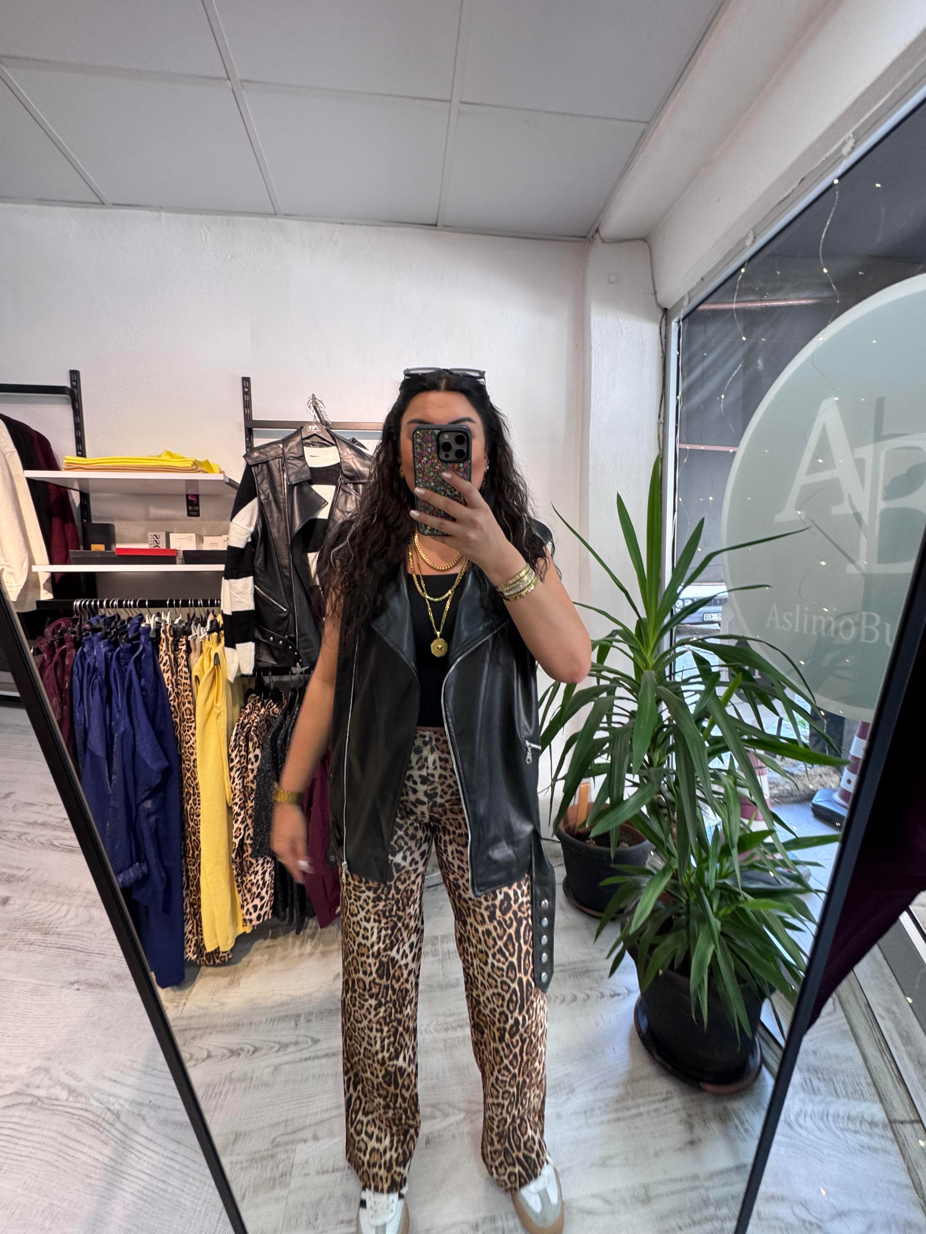 Marka Model Deri Yelek