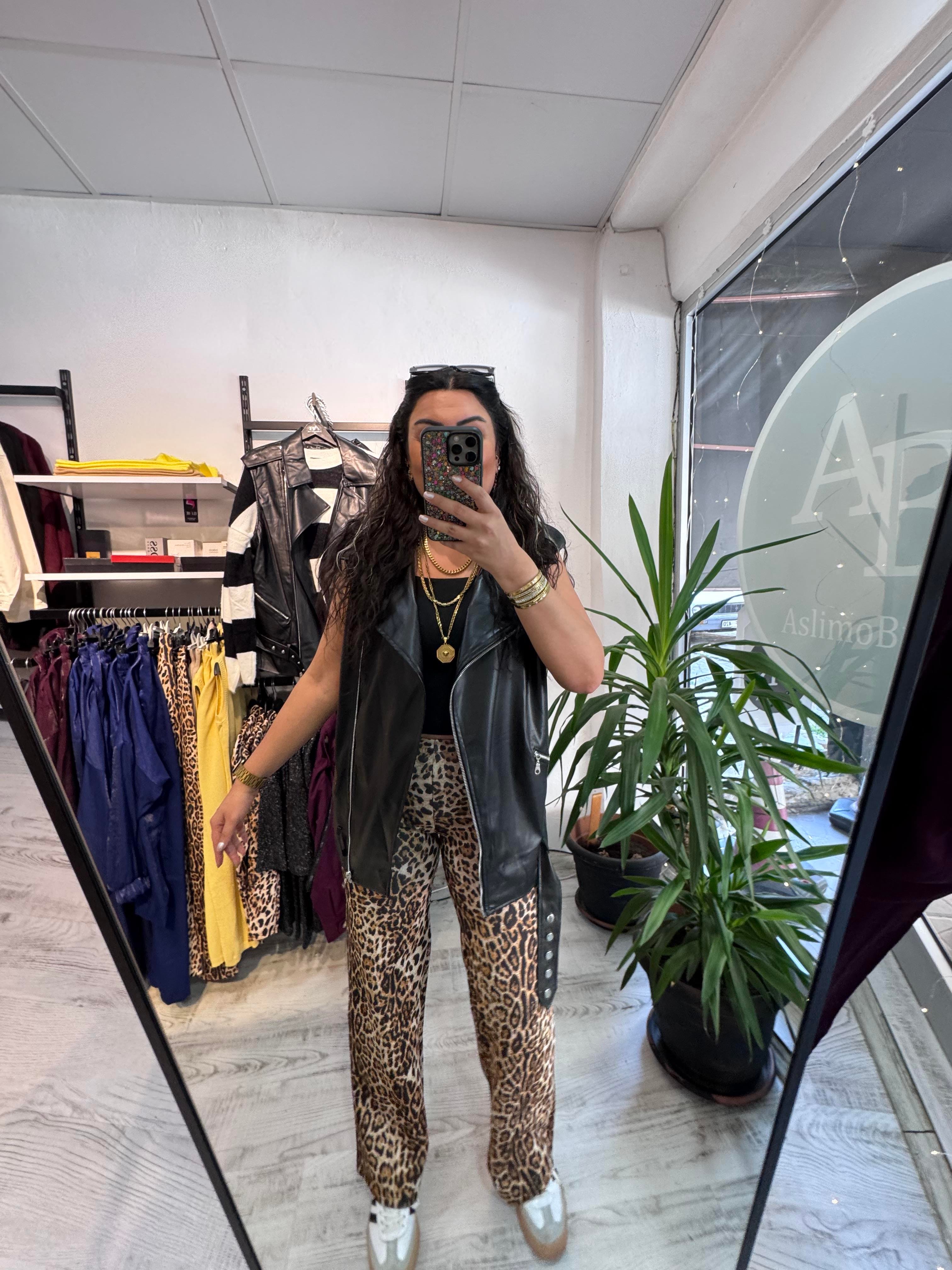 Marka Model Deri Yelek