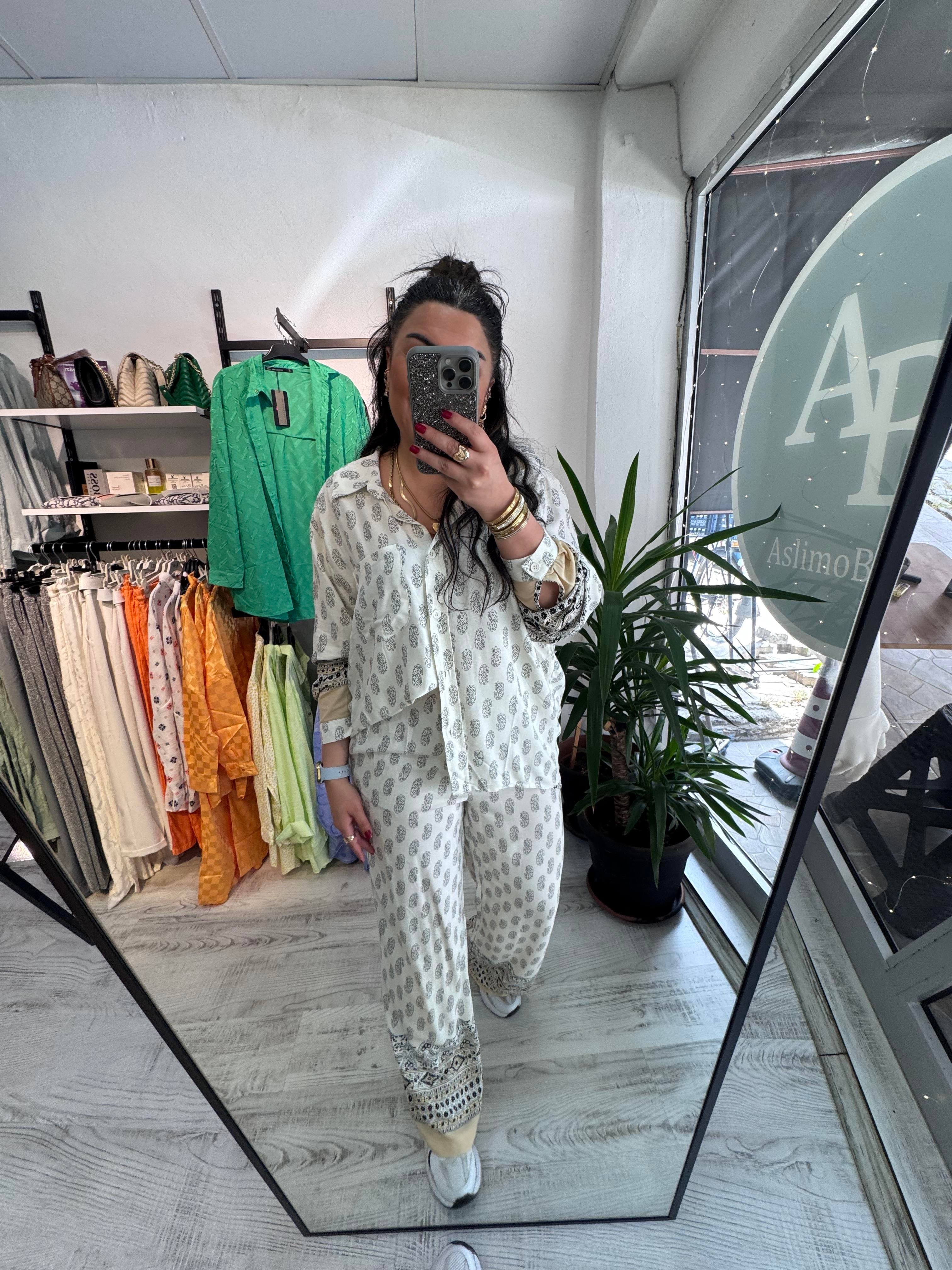 Marka Model Desenli Takım