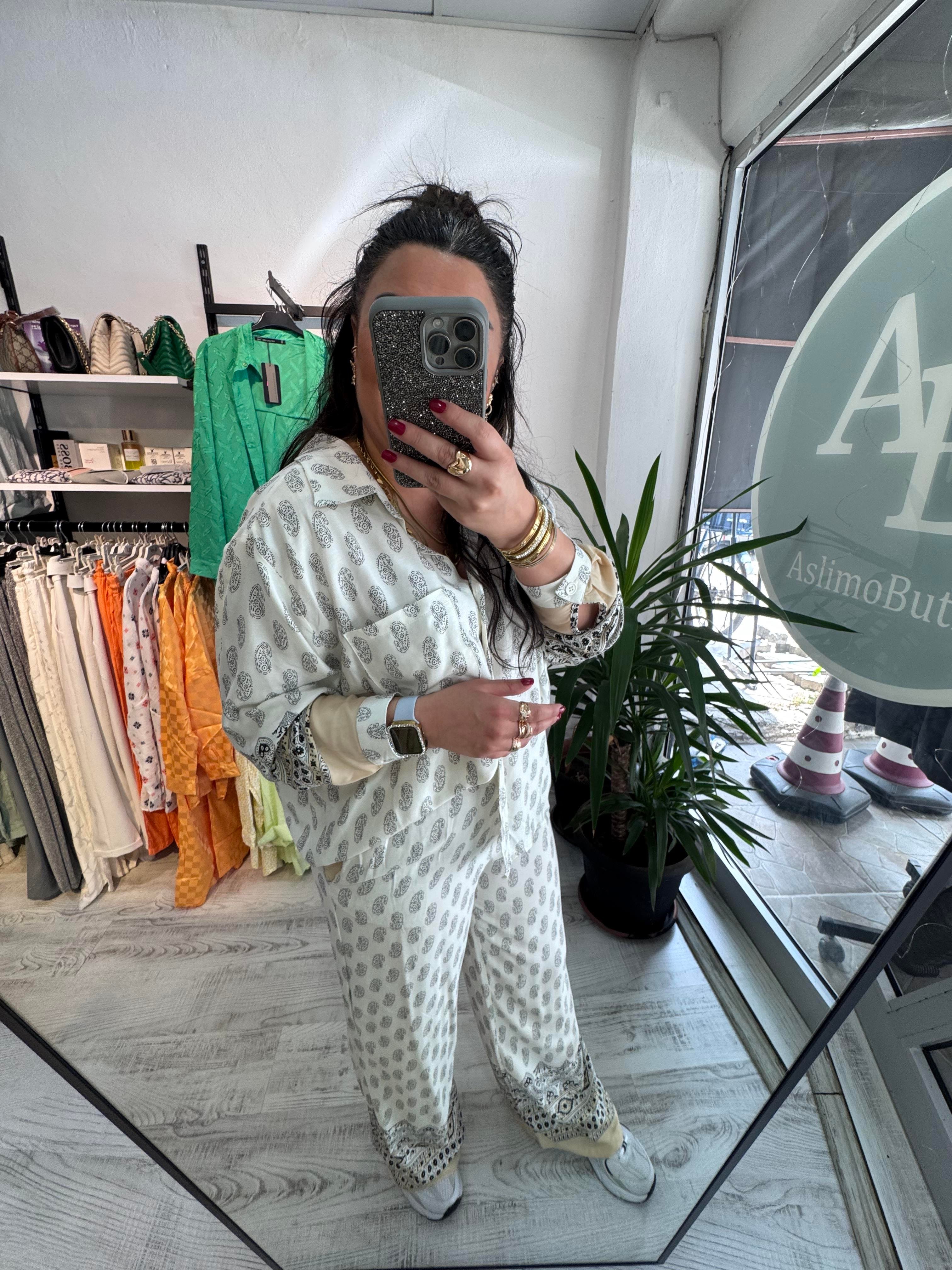 Marka Model Desenli Takım