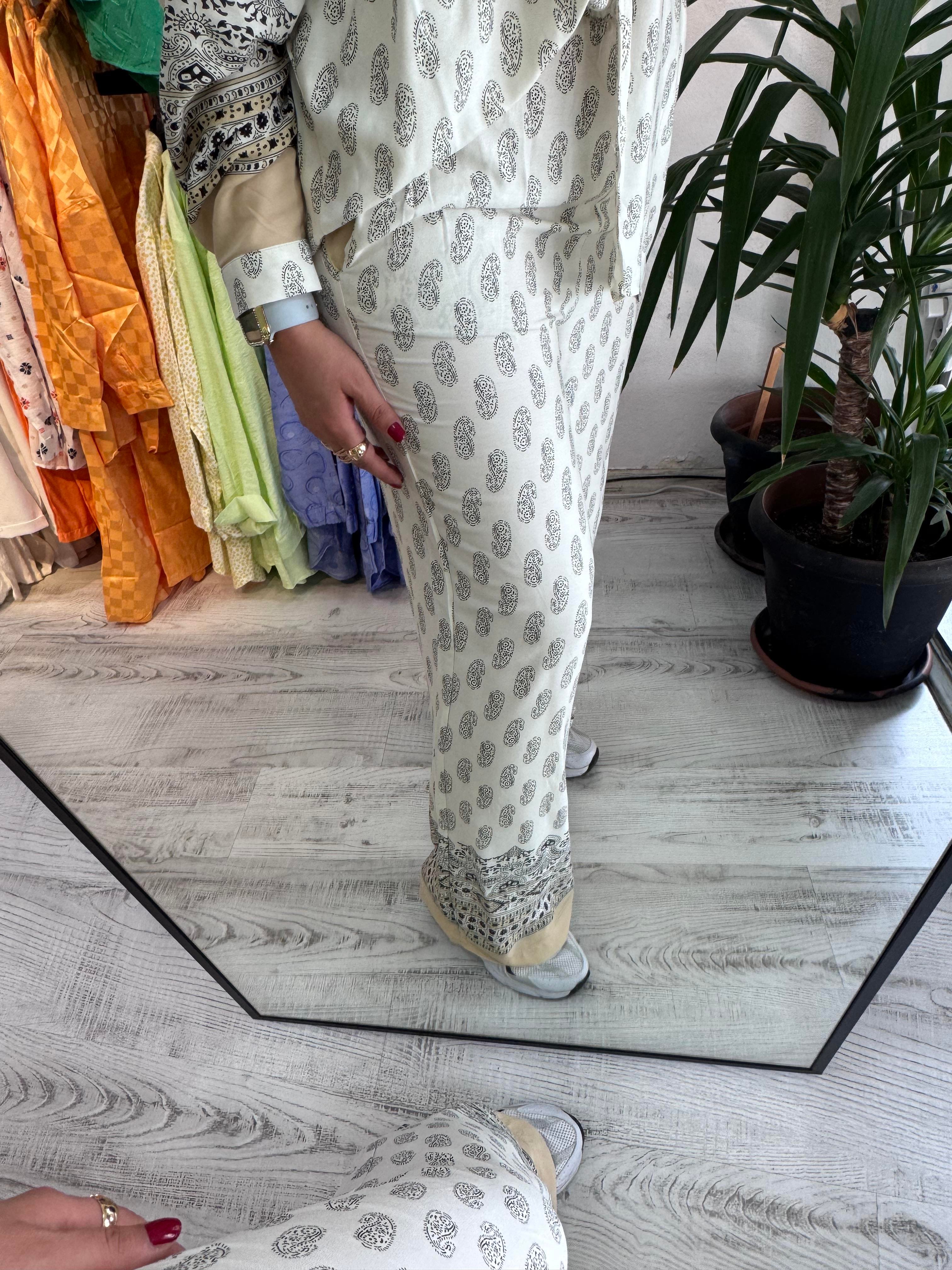 Marka Model Desenli Takım