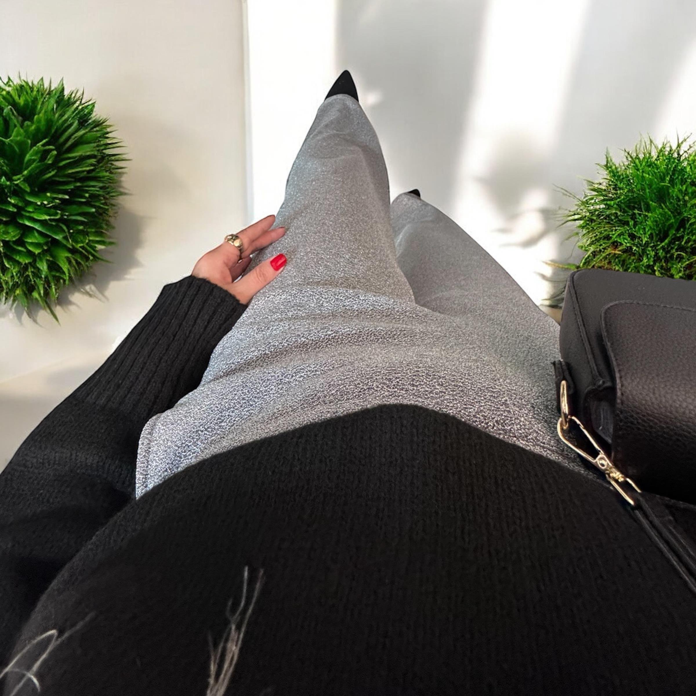 Marka Model Silver Simli Pantolon