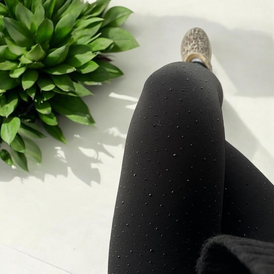 Marka Model Taşlı Çelik Tayt Pantolon