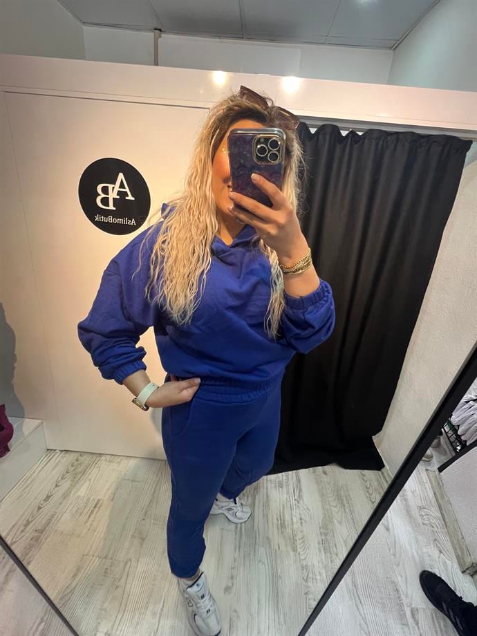 Mavi Eşofman Takımı