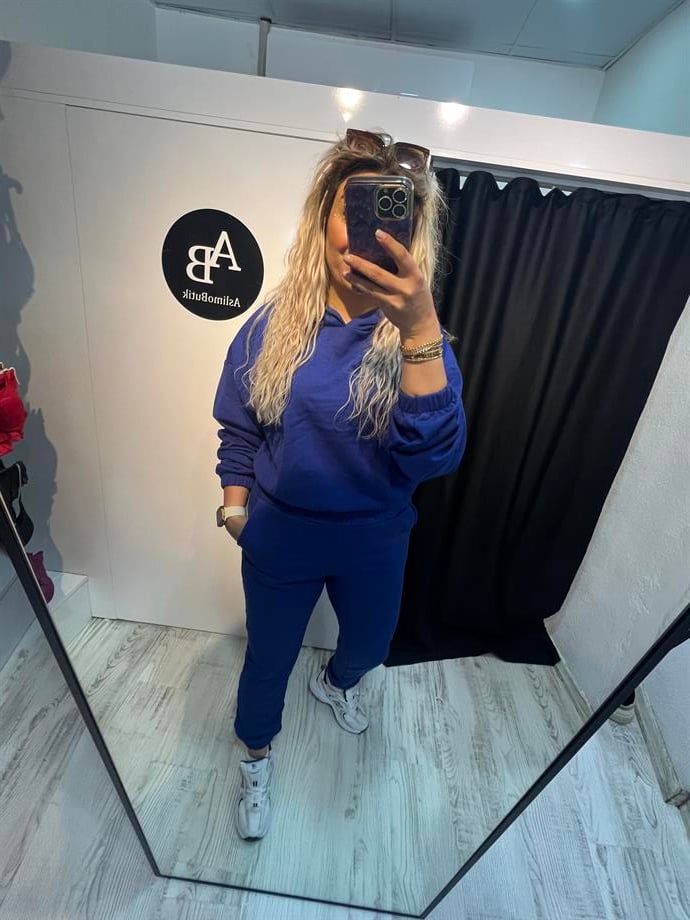 Mavi Eşofman Takımı