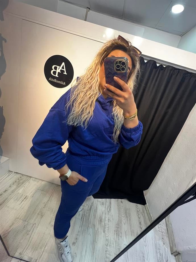 Mavi Eşofman Takımı