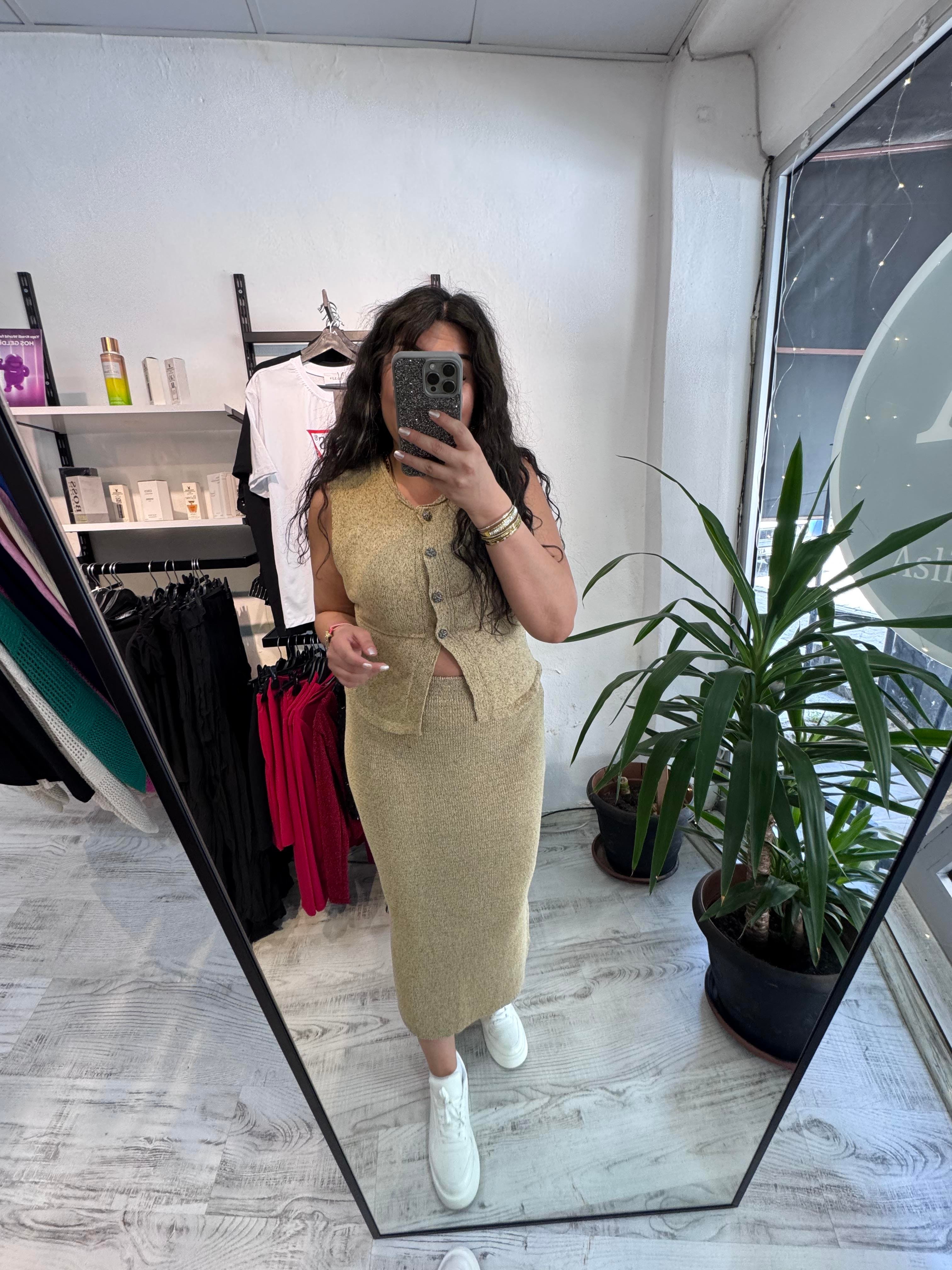 Merserize Etekli Takım