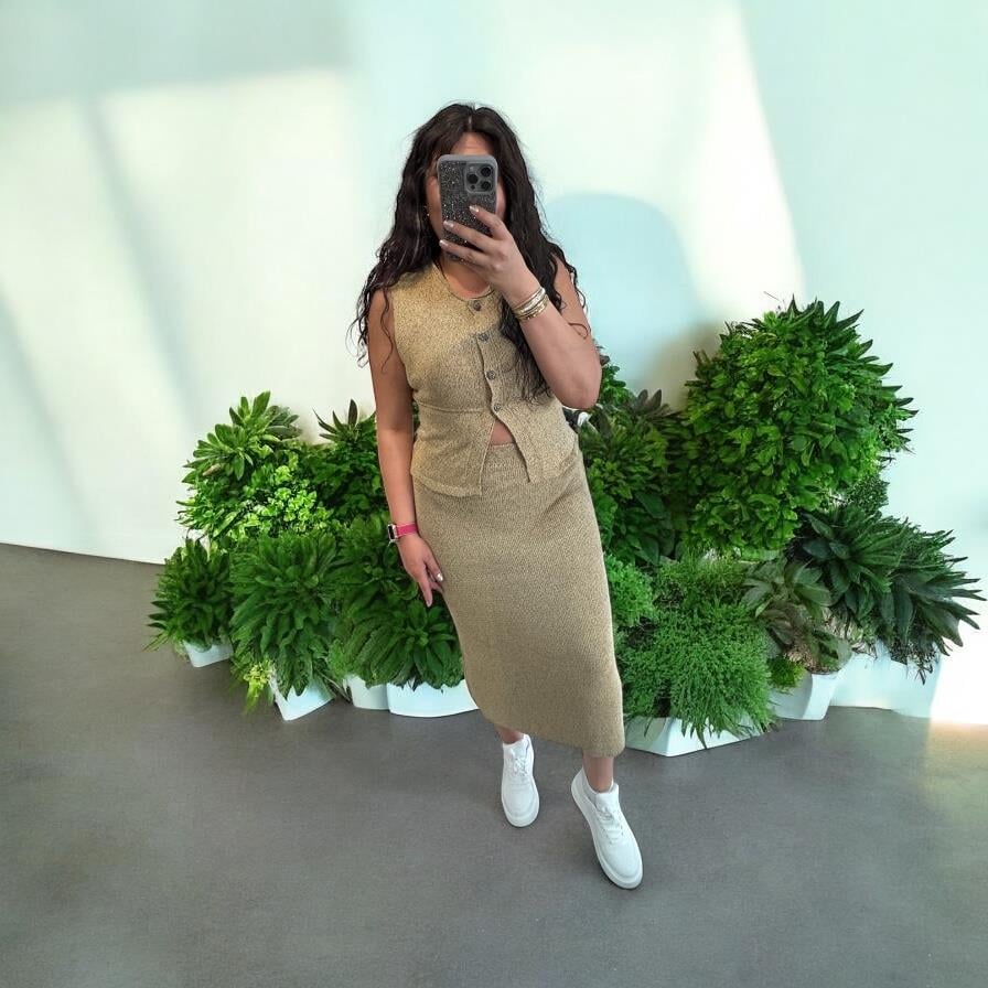 Merserize Etekli Takım