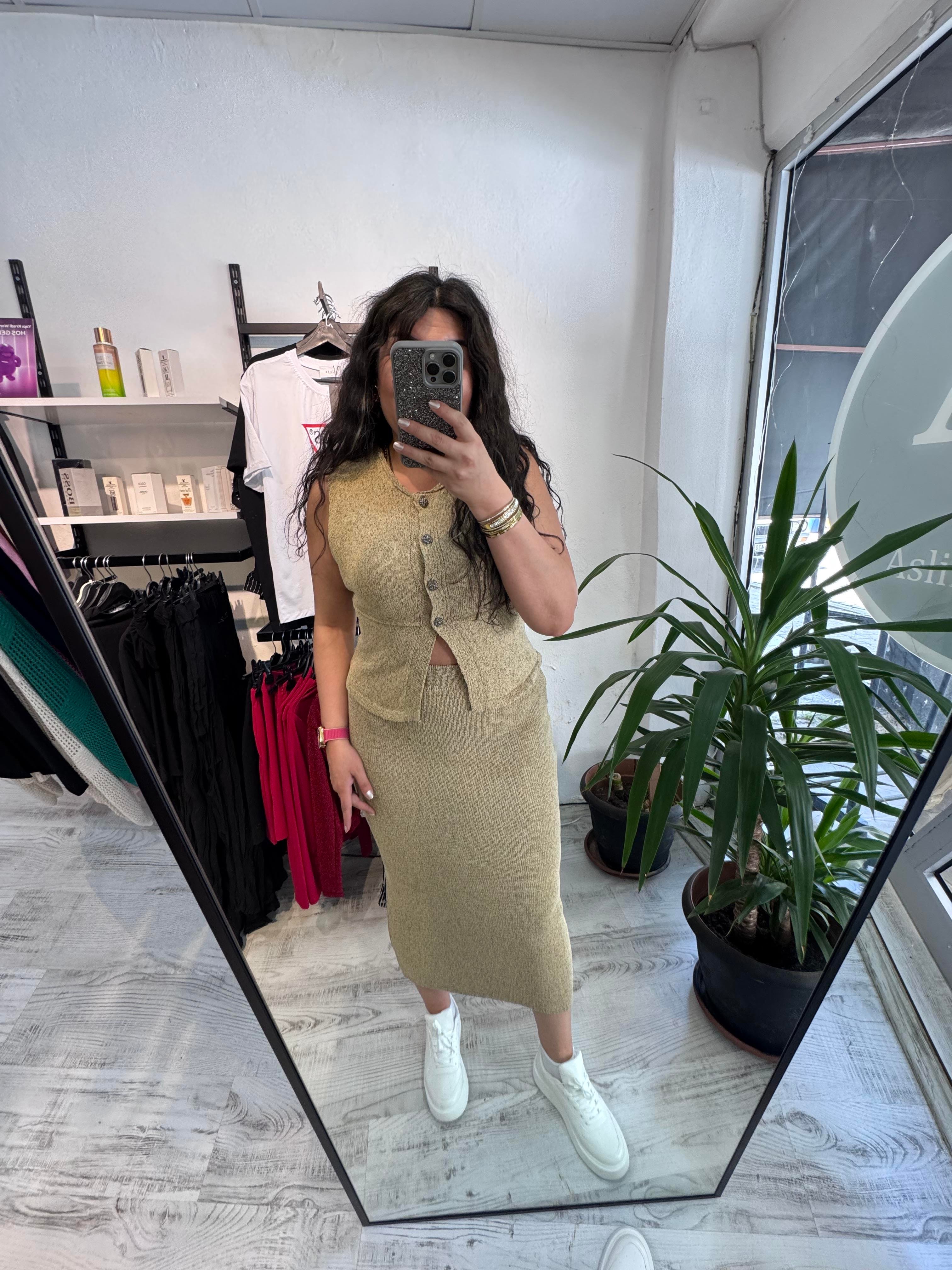 Merserize Etekli Takım