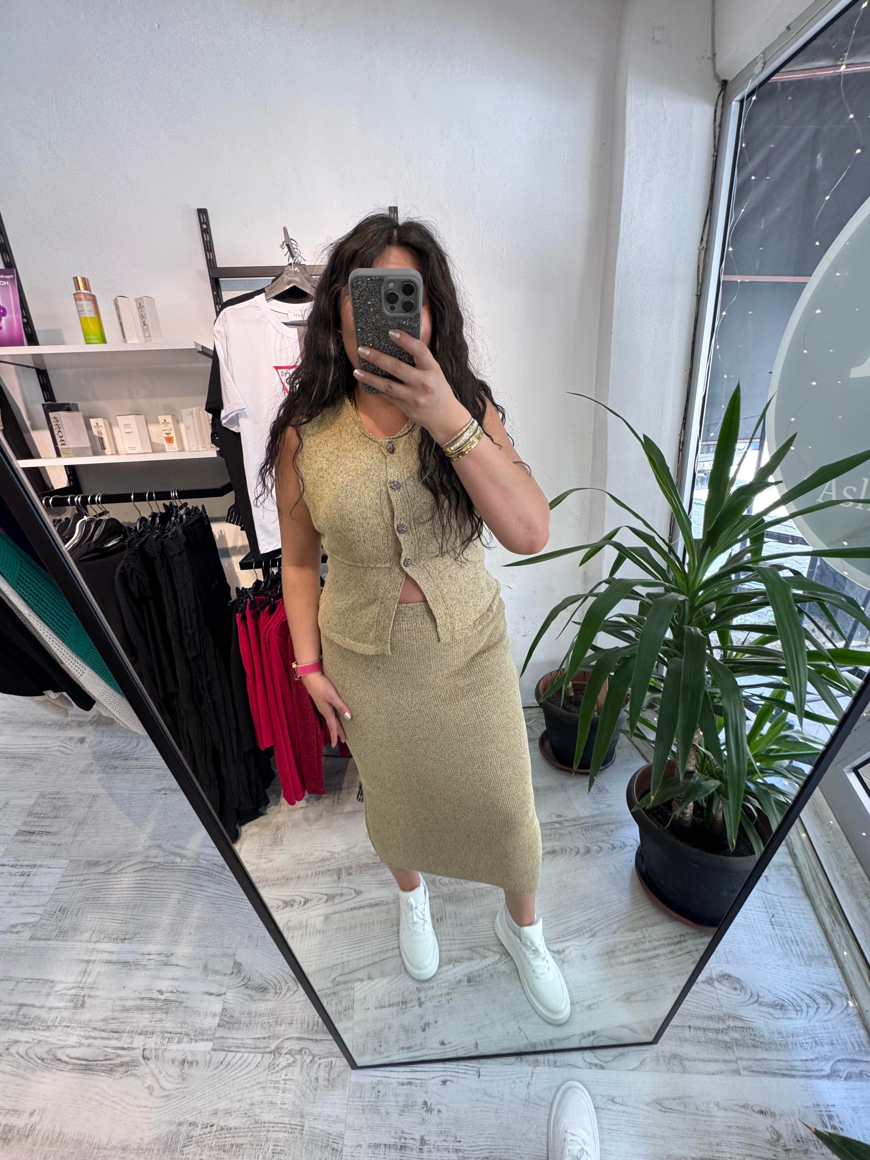 Merserize Etekli Takım