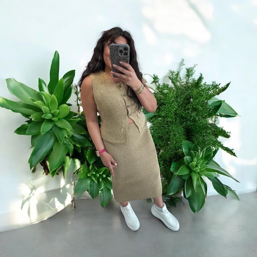 Merserize Etekli Takım