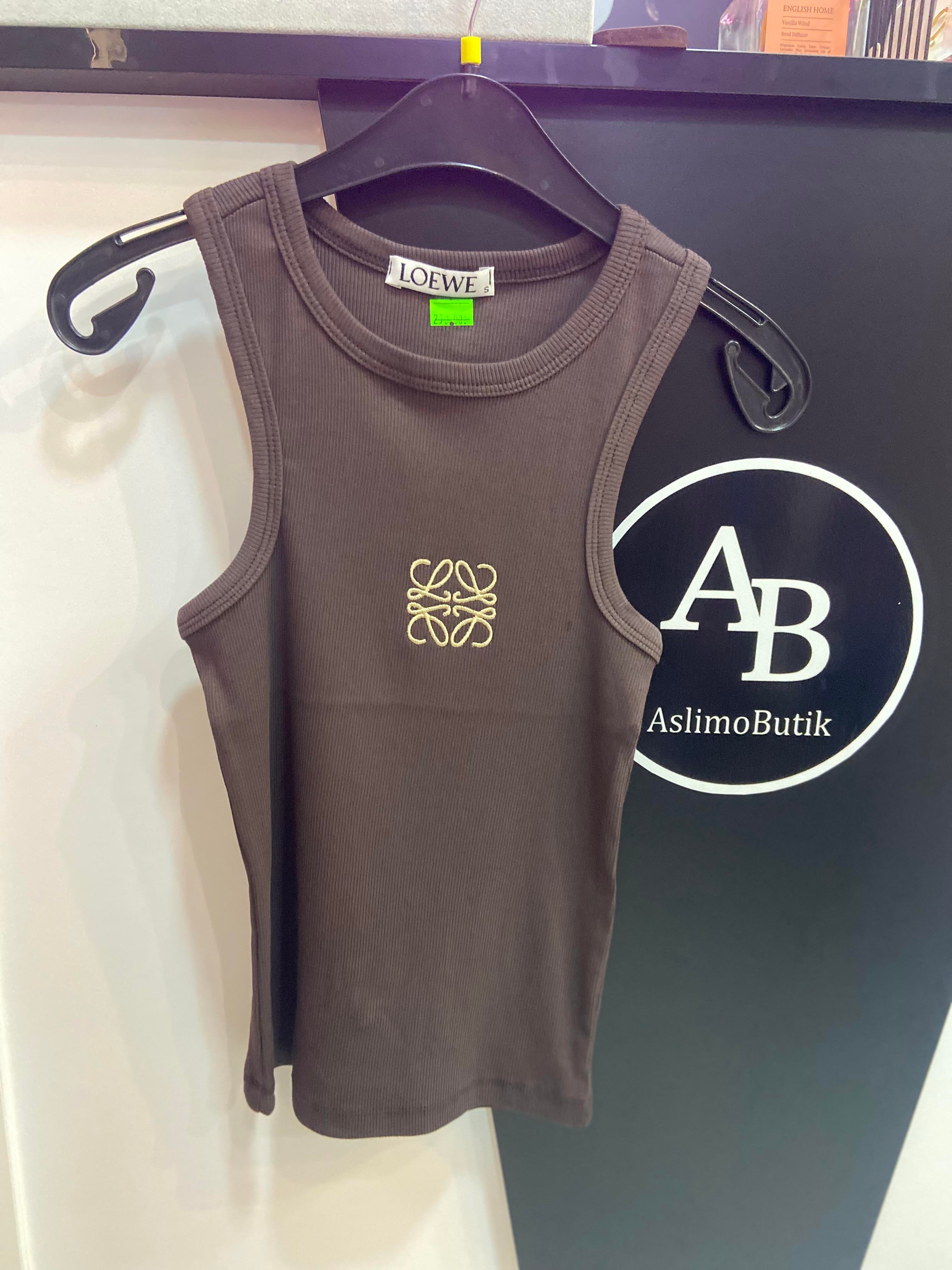 Mrk Model Halter Yaka Kahverengi Atlet