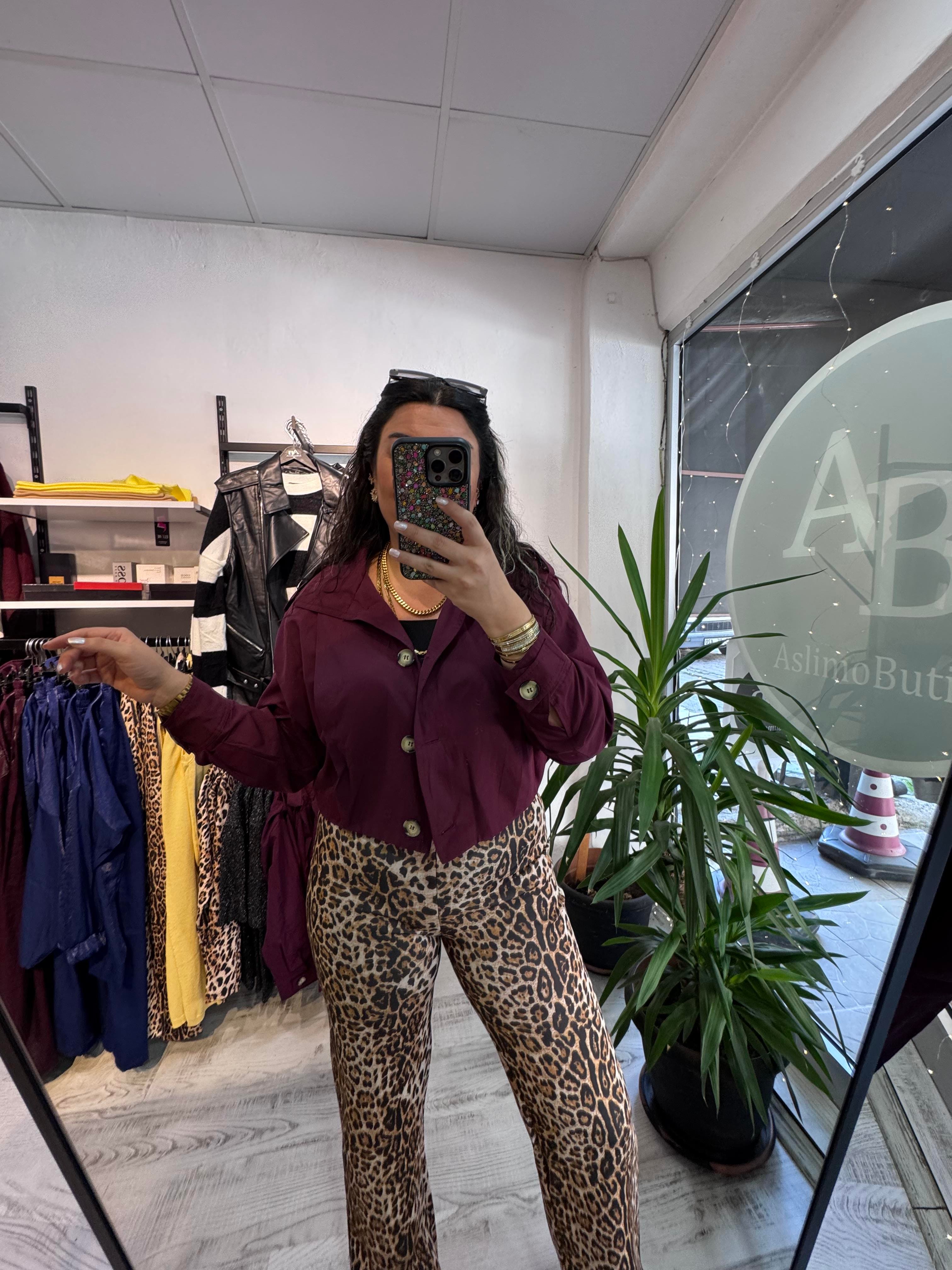 Orijinal Marka Bordo Trench