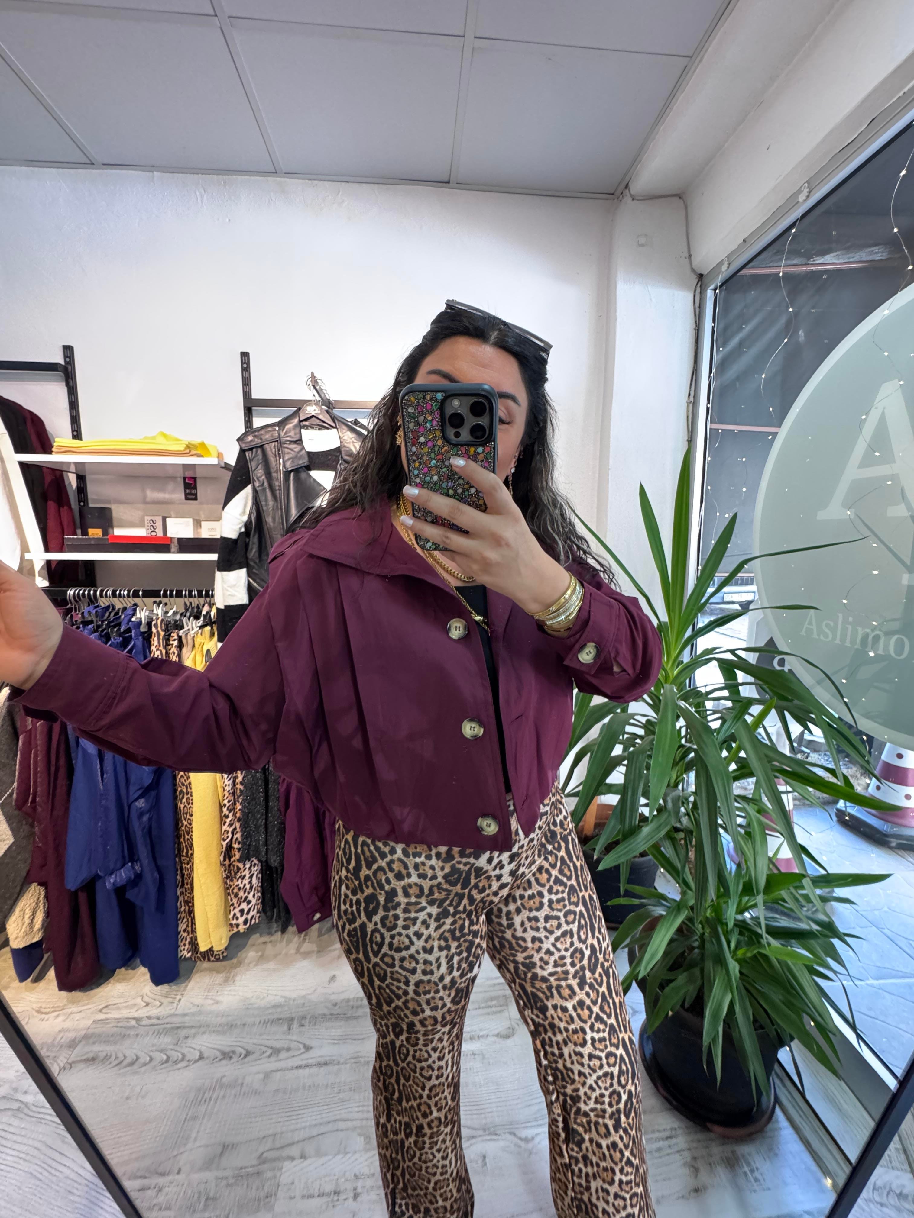 Orijinal Marka Bordo Trench