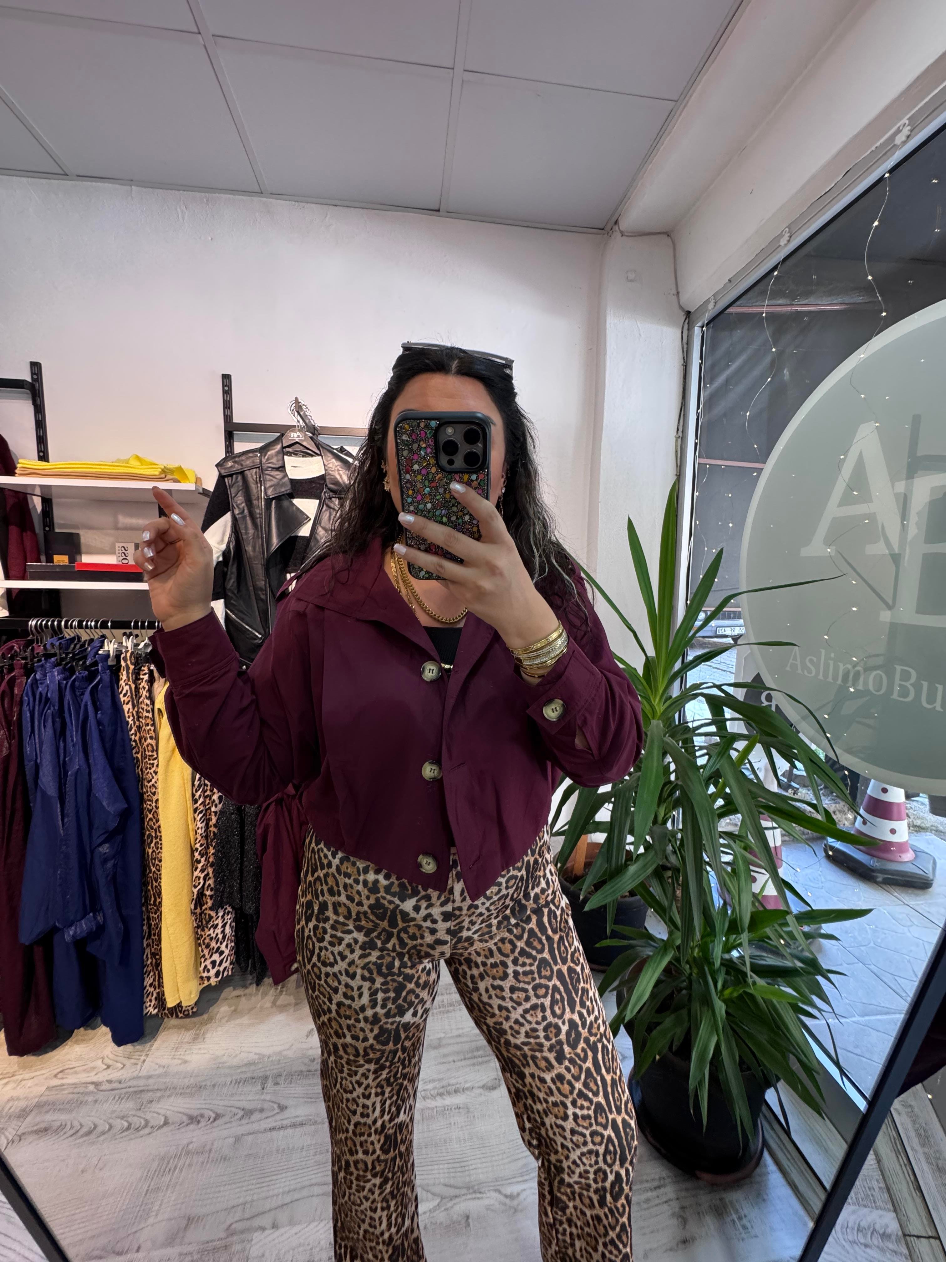 Orijinal Marka Bordo Trench