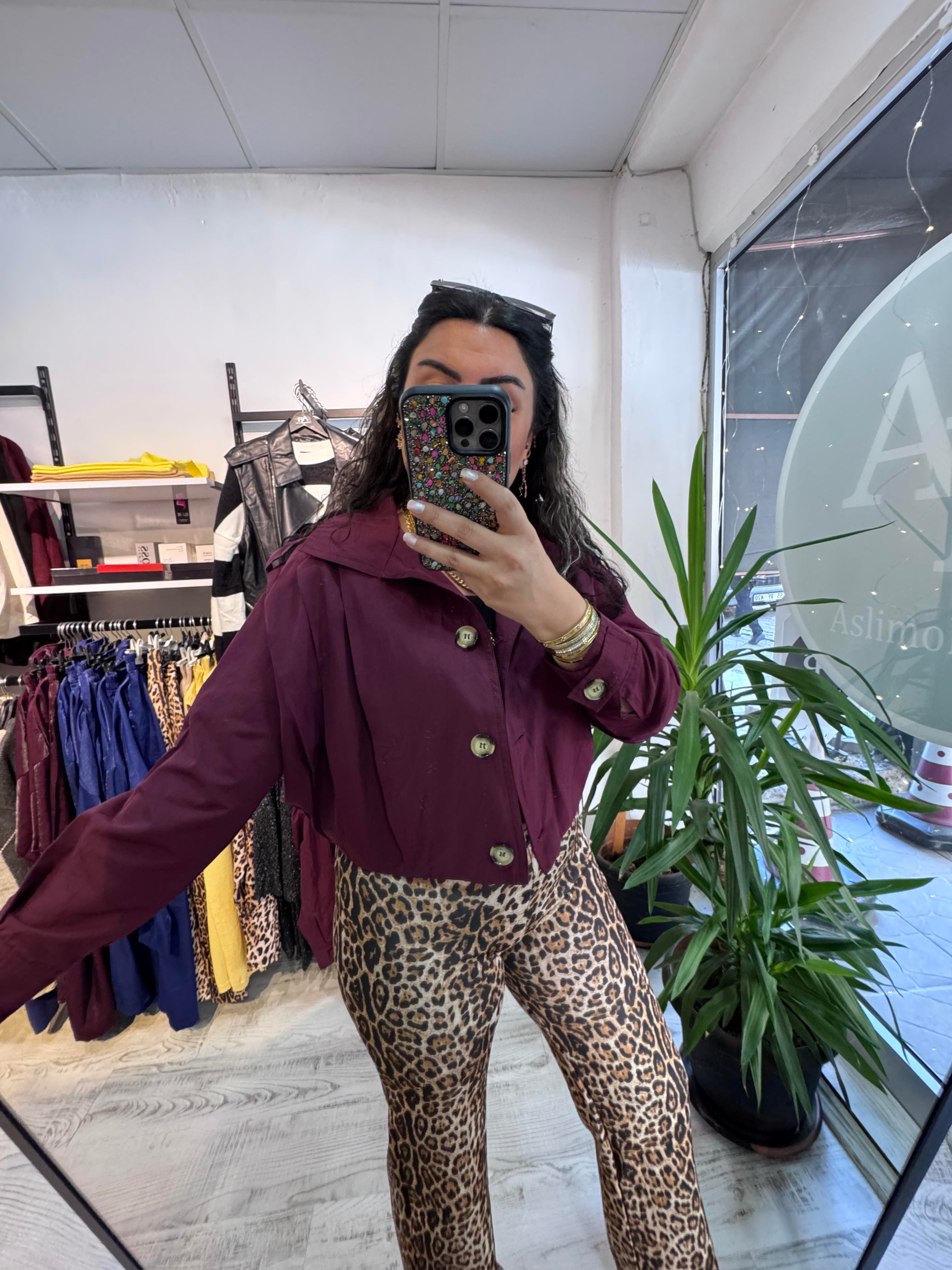 Orijinal Marka Bordo Trench