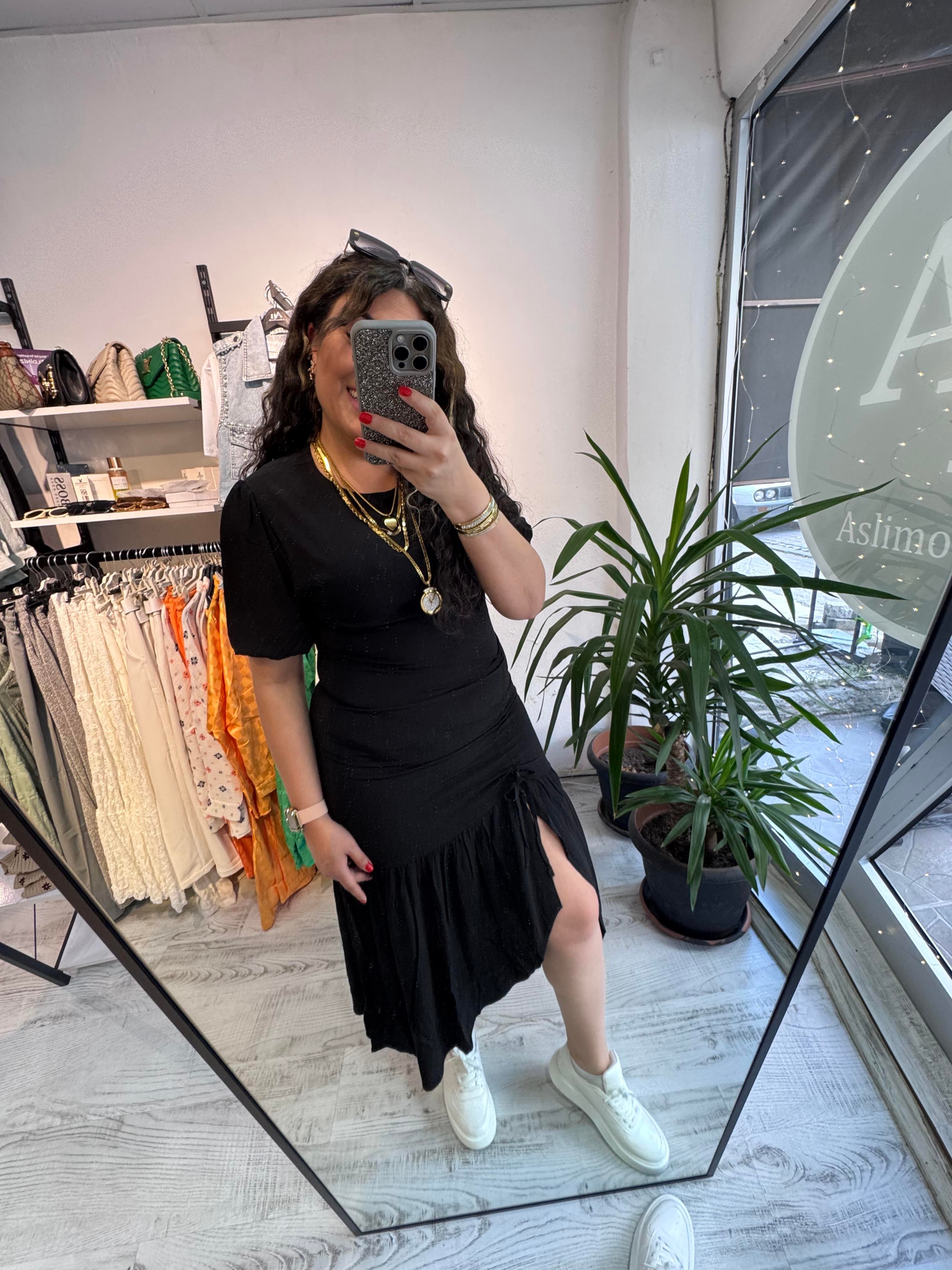 Orijinal Marka Premium Seri Siyah Elbise