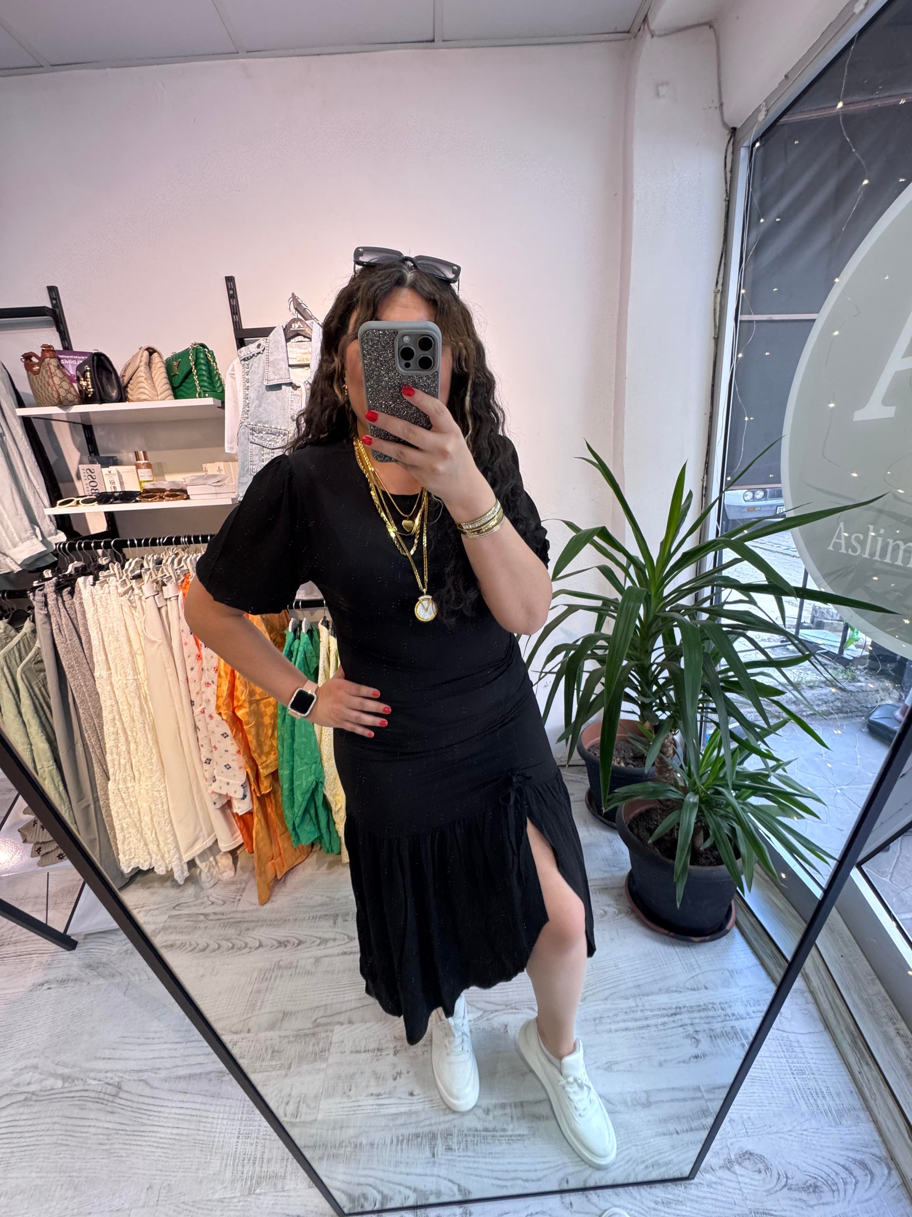 Orijinal Marka Premium Seri Siyah Elbise