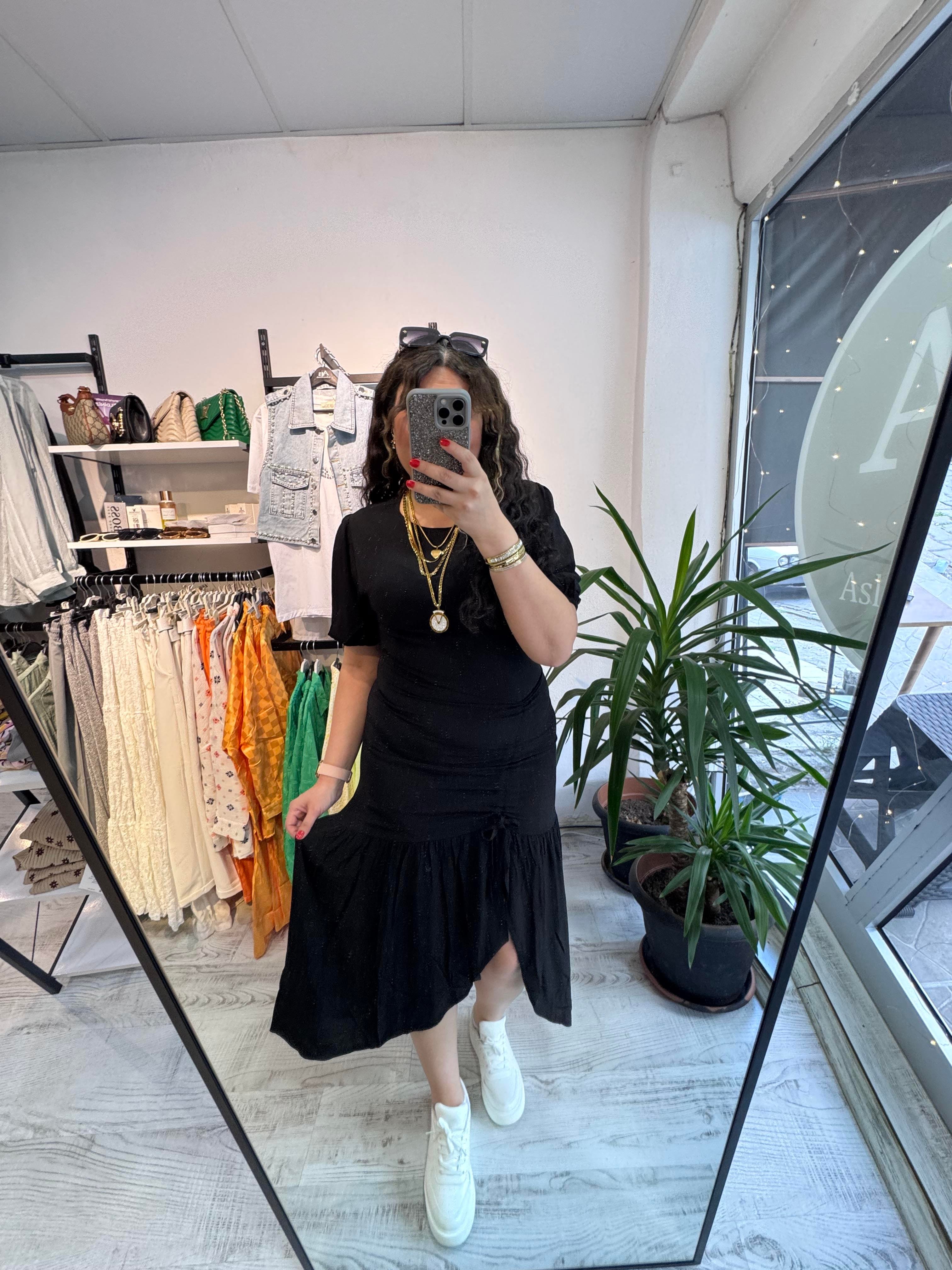 Orijinal Marka Premium Seri Siyah Elbise