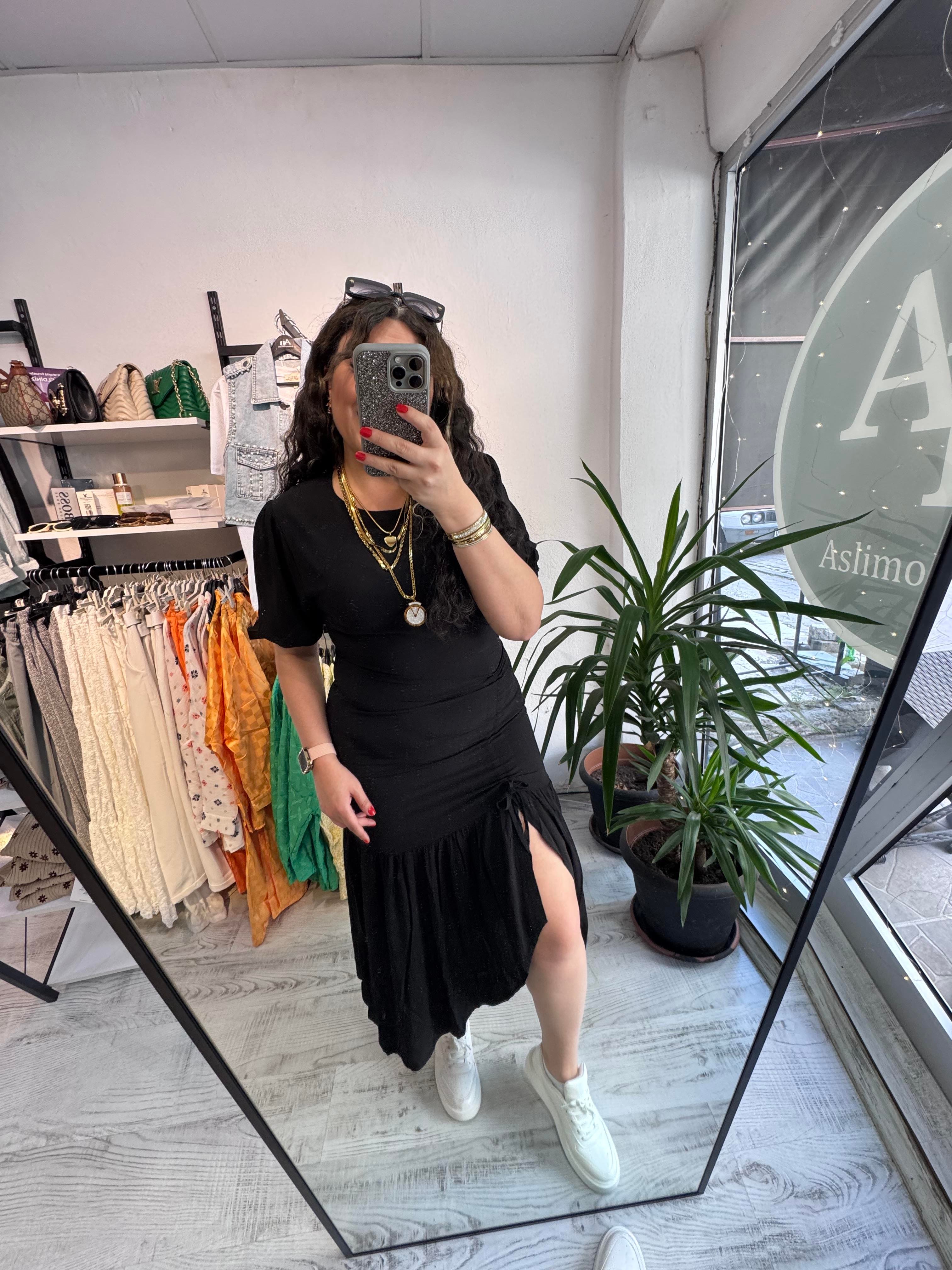 Orijinal Marka Premium Seri Siyah Elbise