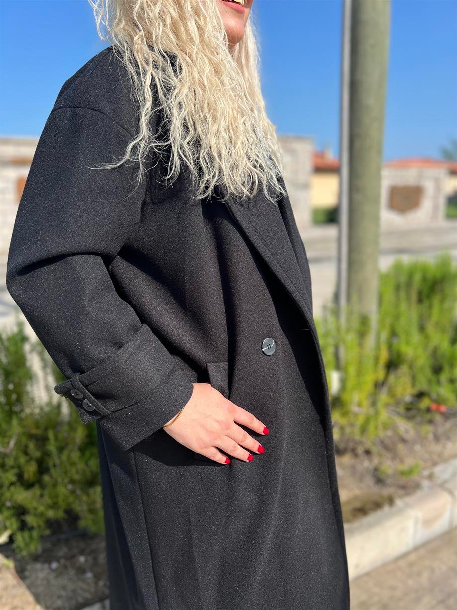 Premium Kalite Kaşe Kaban