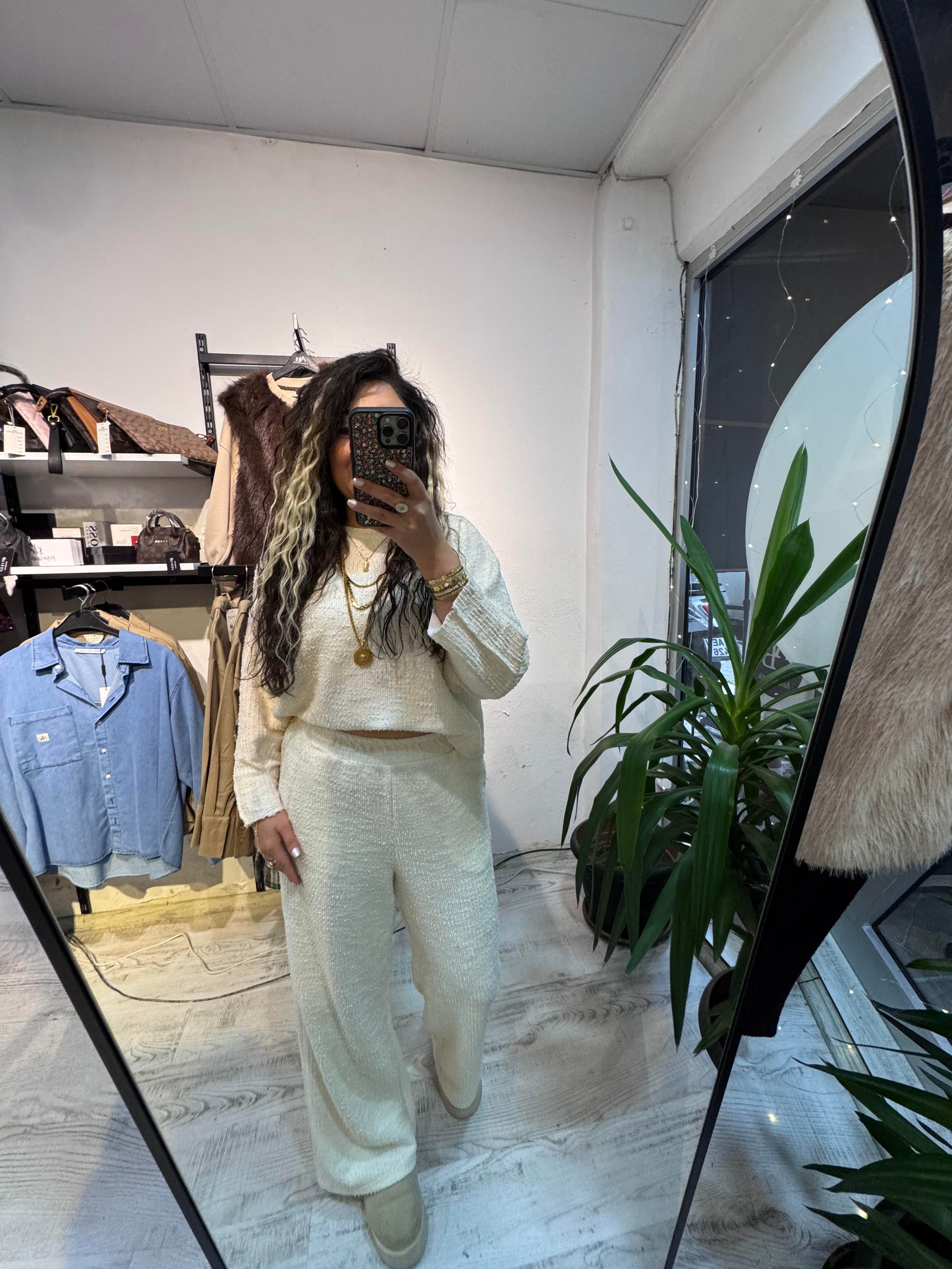 Premium Seri Ekru Takım