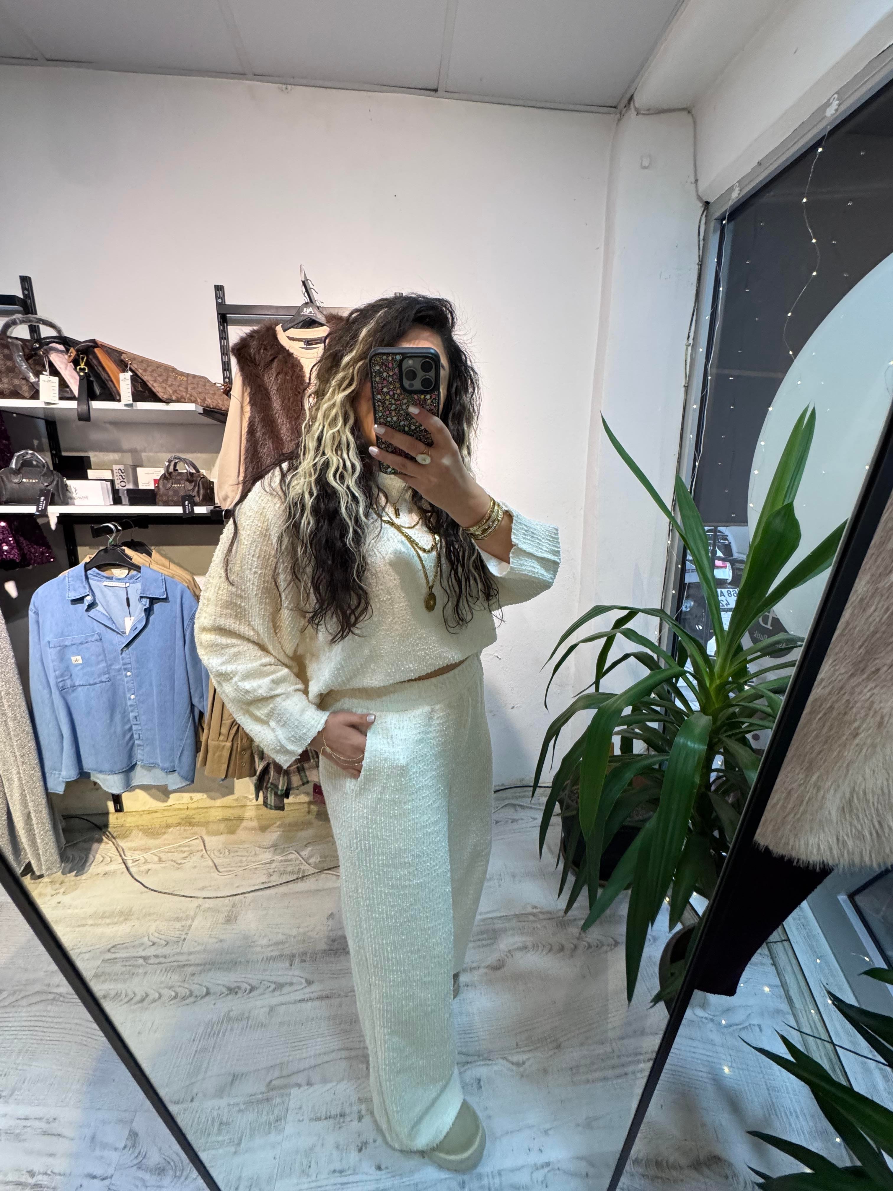 Premium Seri Ekru Takım