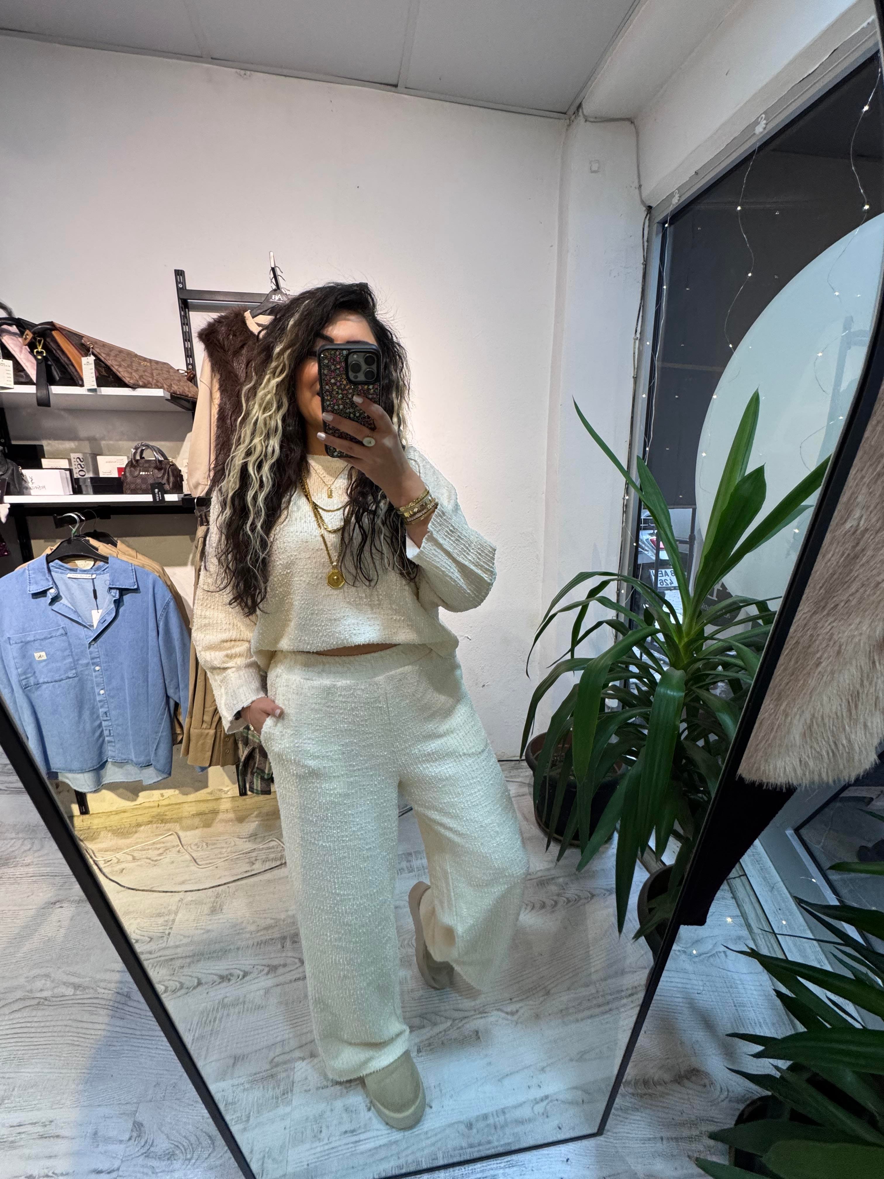 Premium Seri Ekru Takım