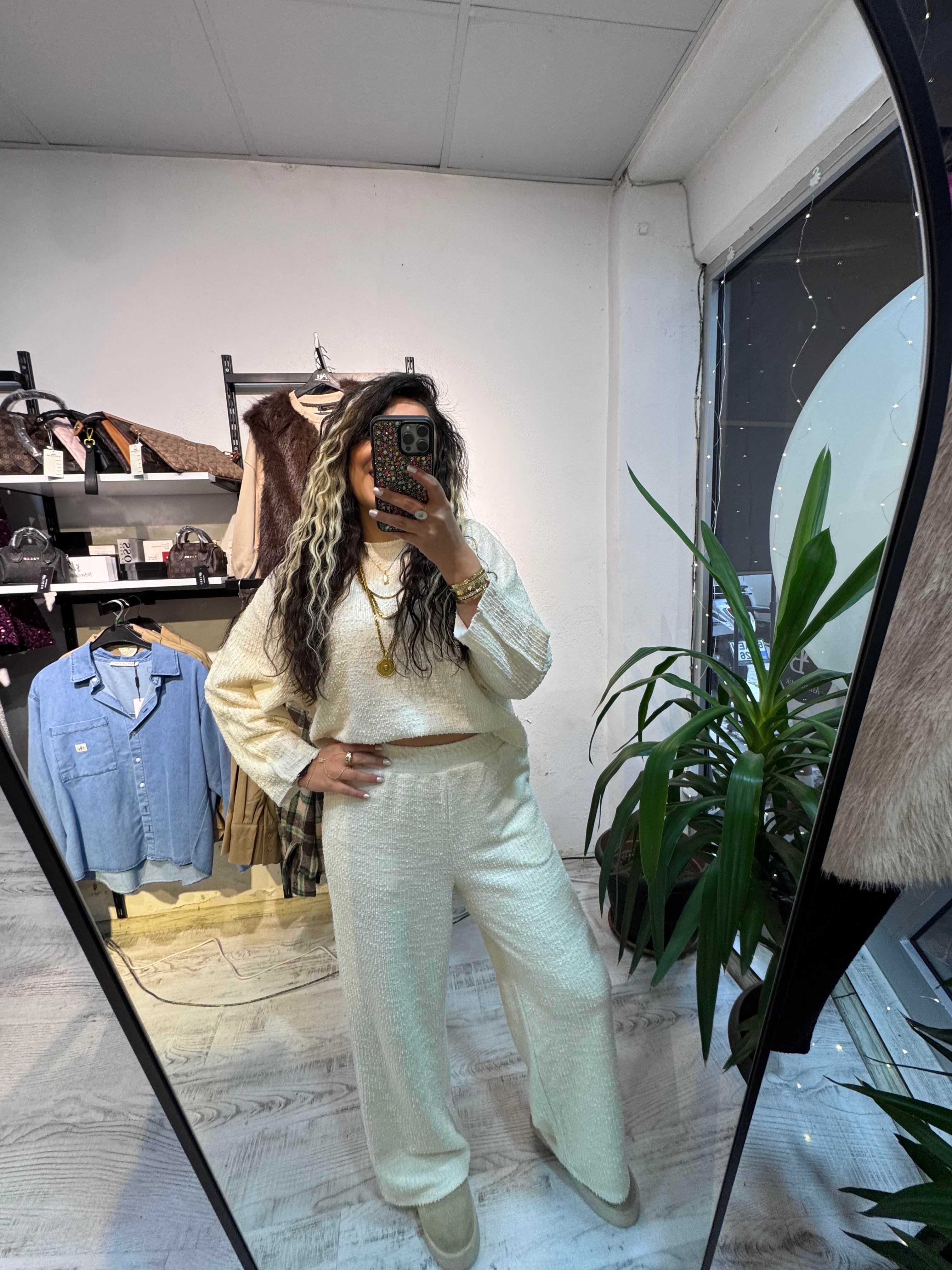 Premium Seri Ekru Takım