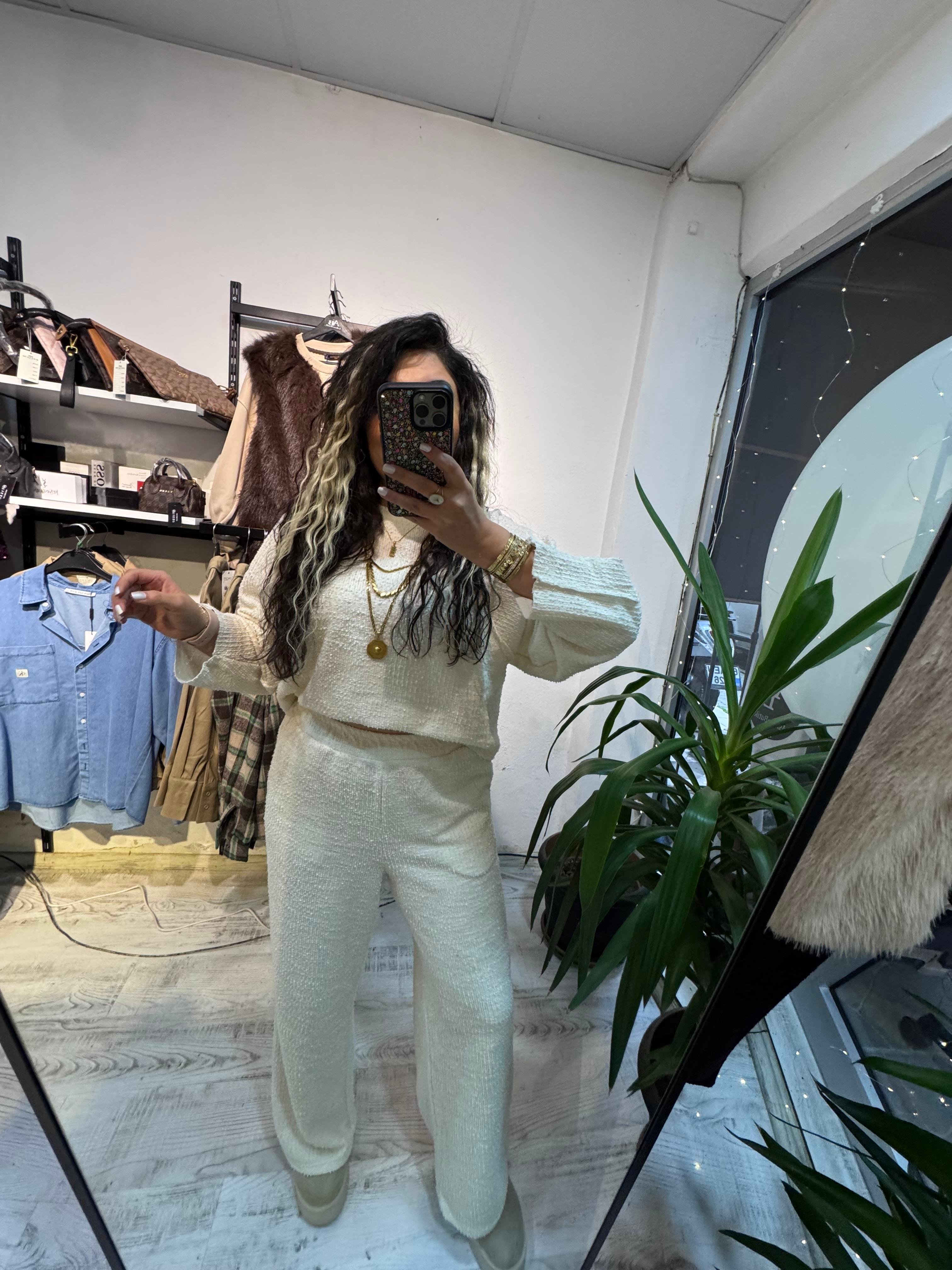 Premium Seri Ekru Takım