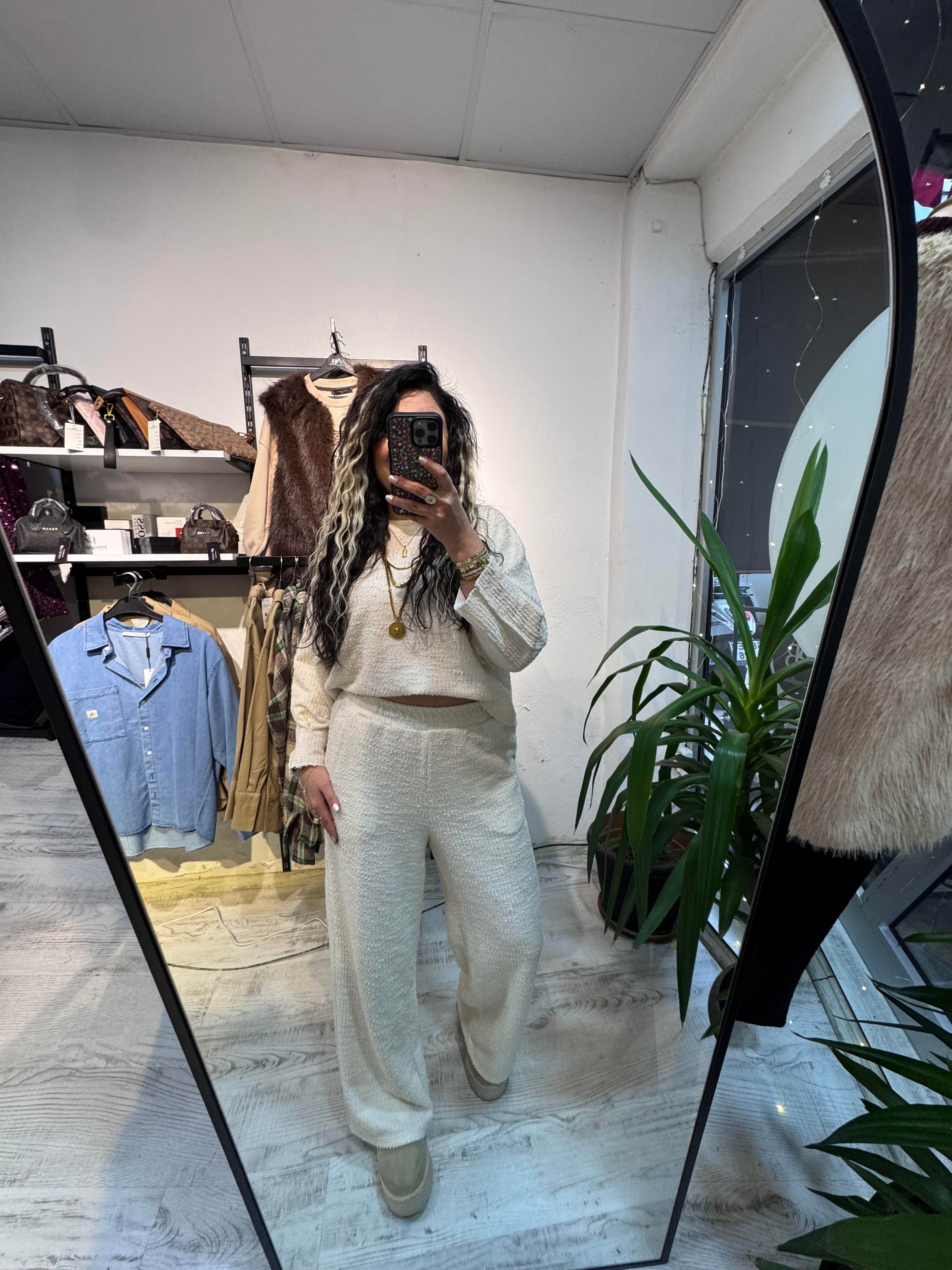 Premium Seri Ekru Takım