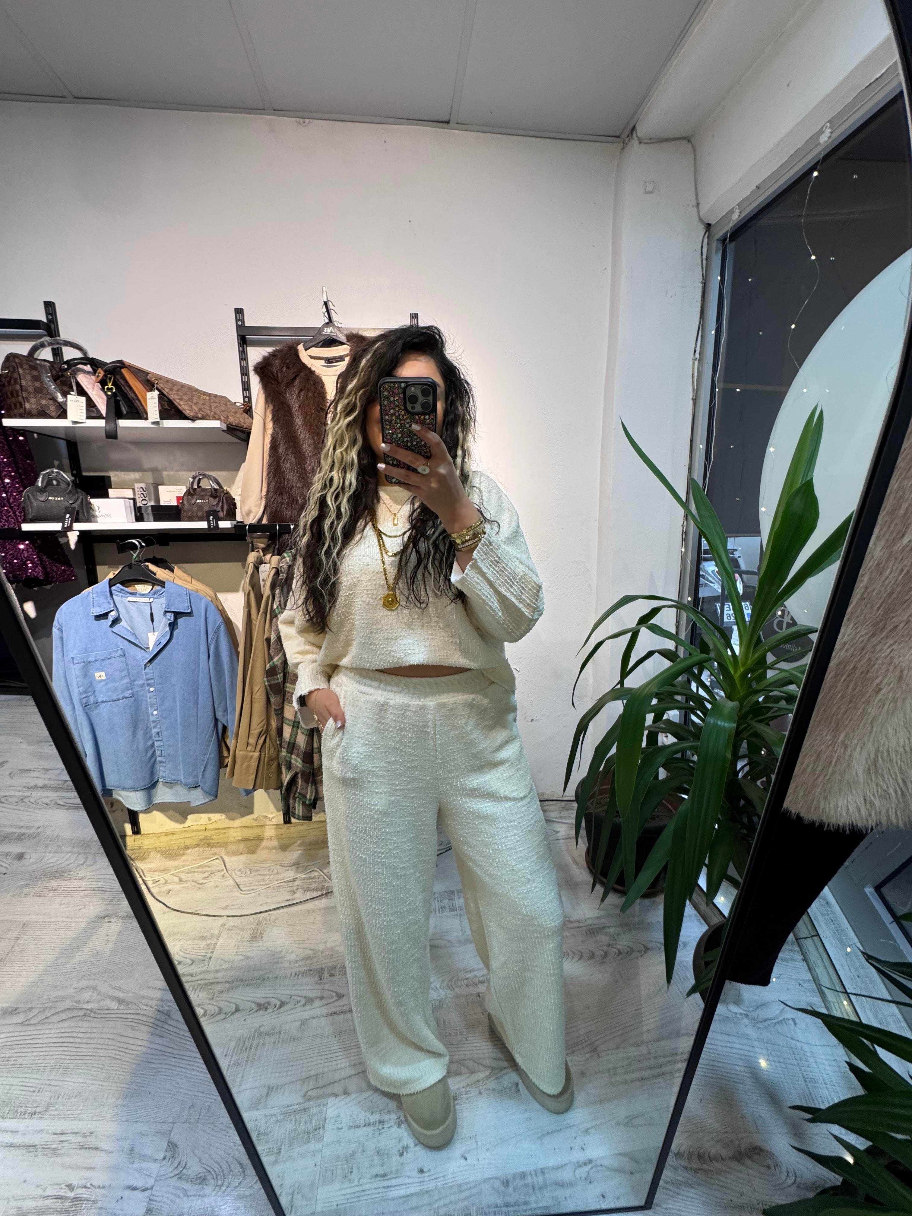 Premium Seri Ekru Takım