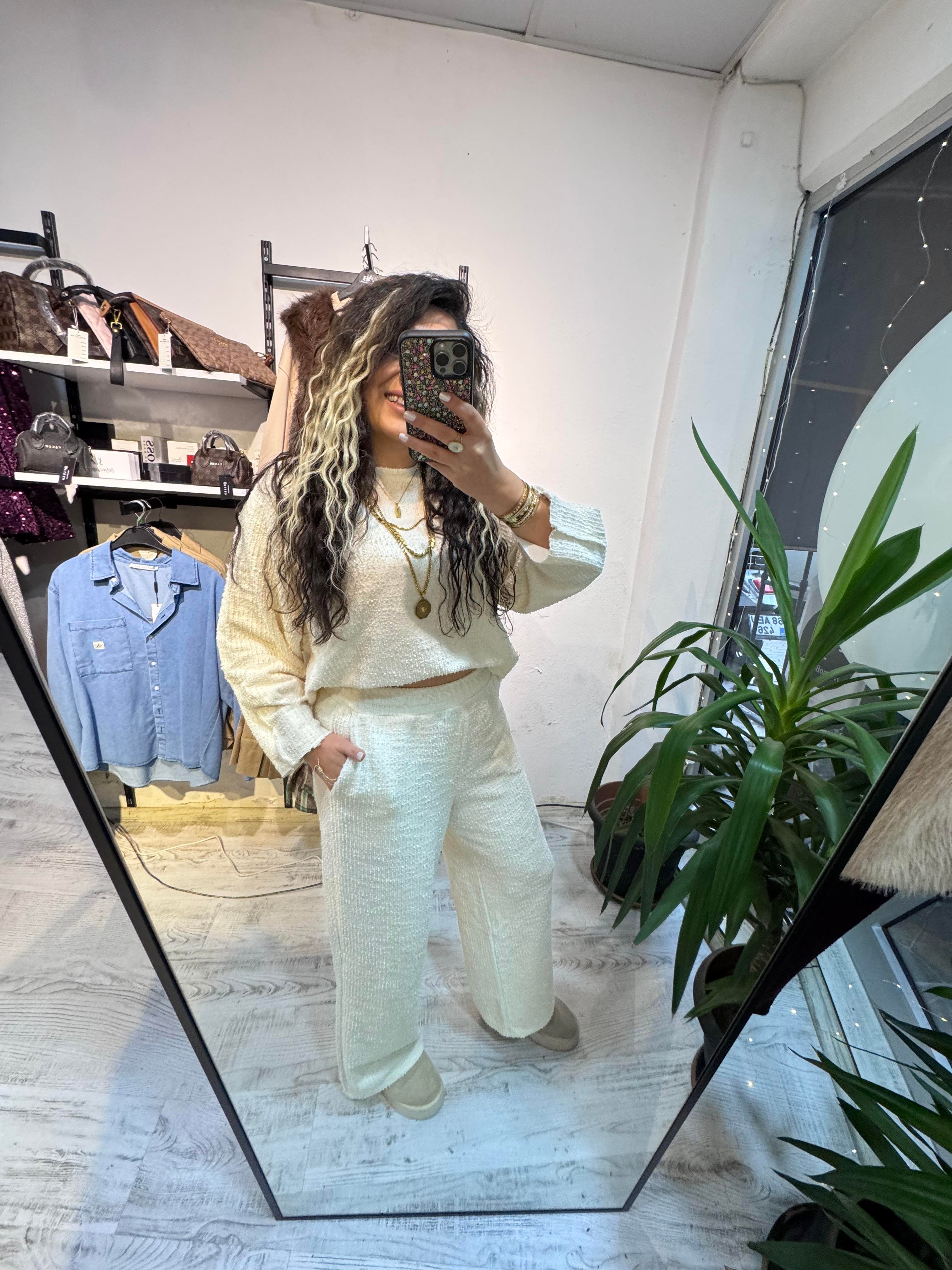 Premium Seri Ekru Takım