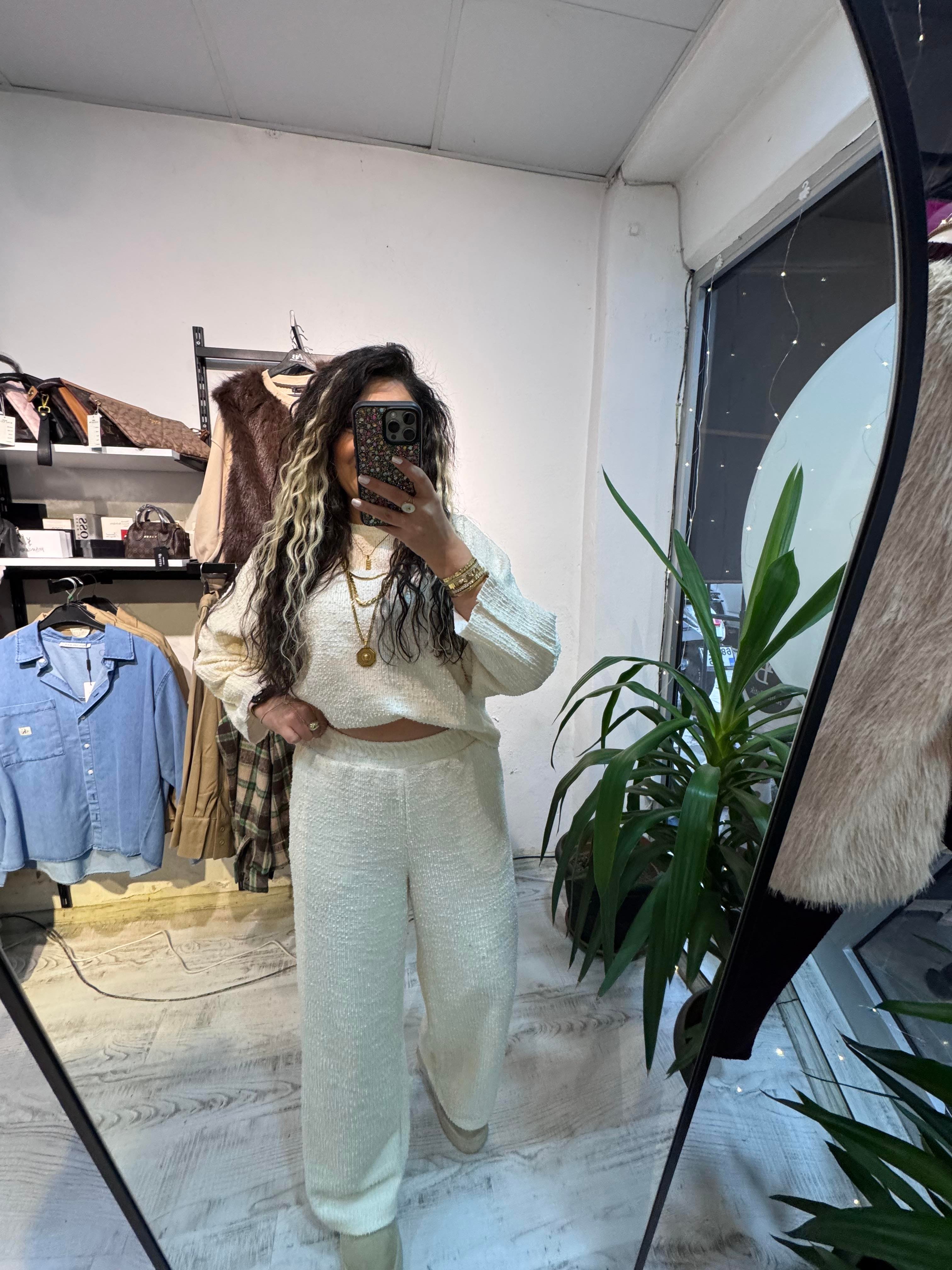 Premium Seri Ekru Takım