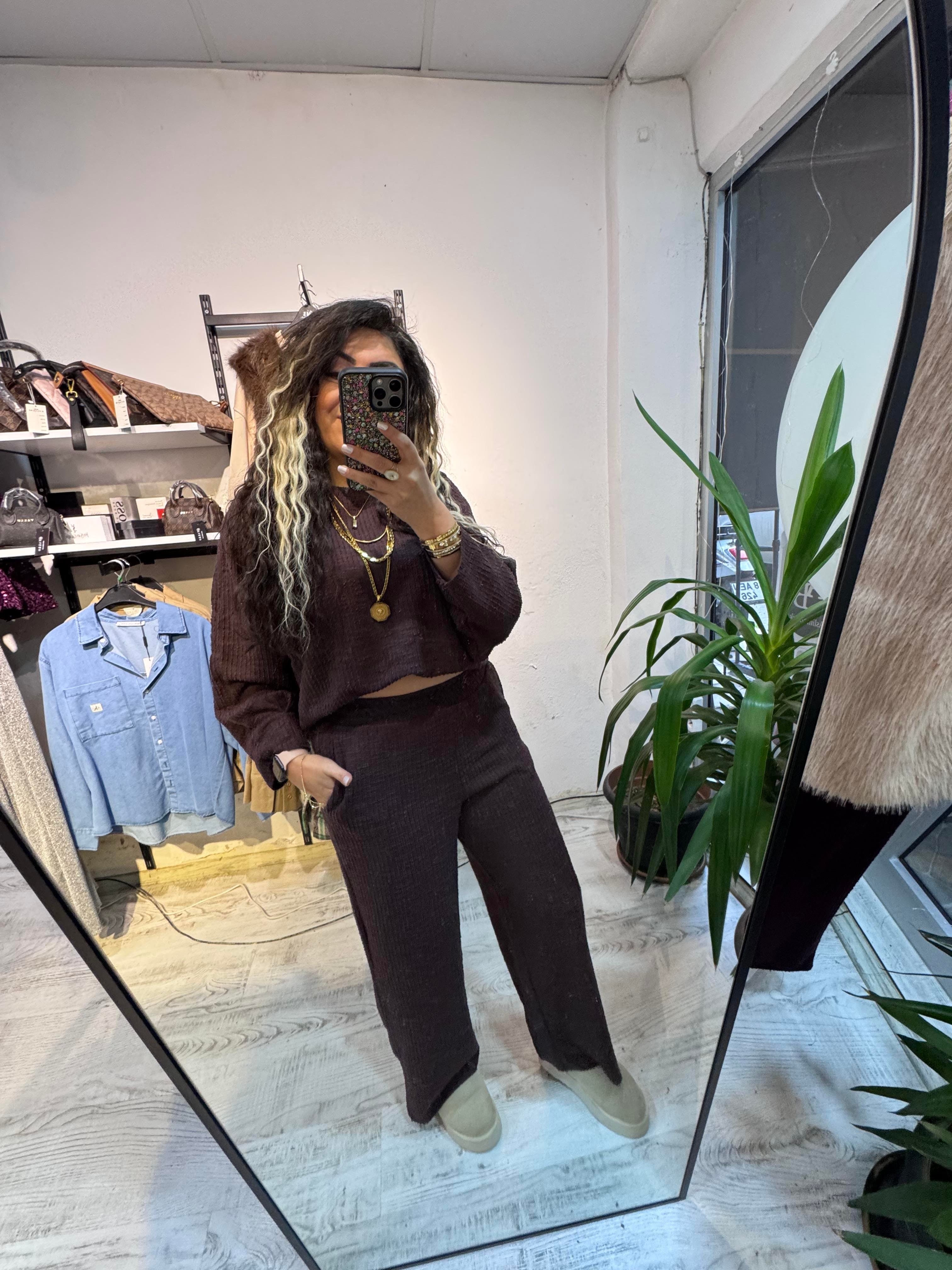 Premium Seri Kahverengi Takım