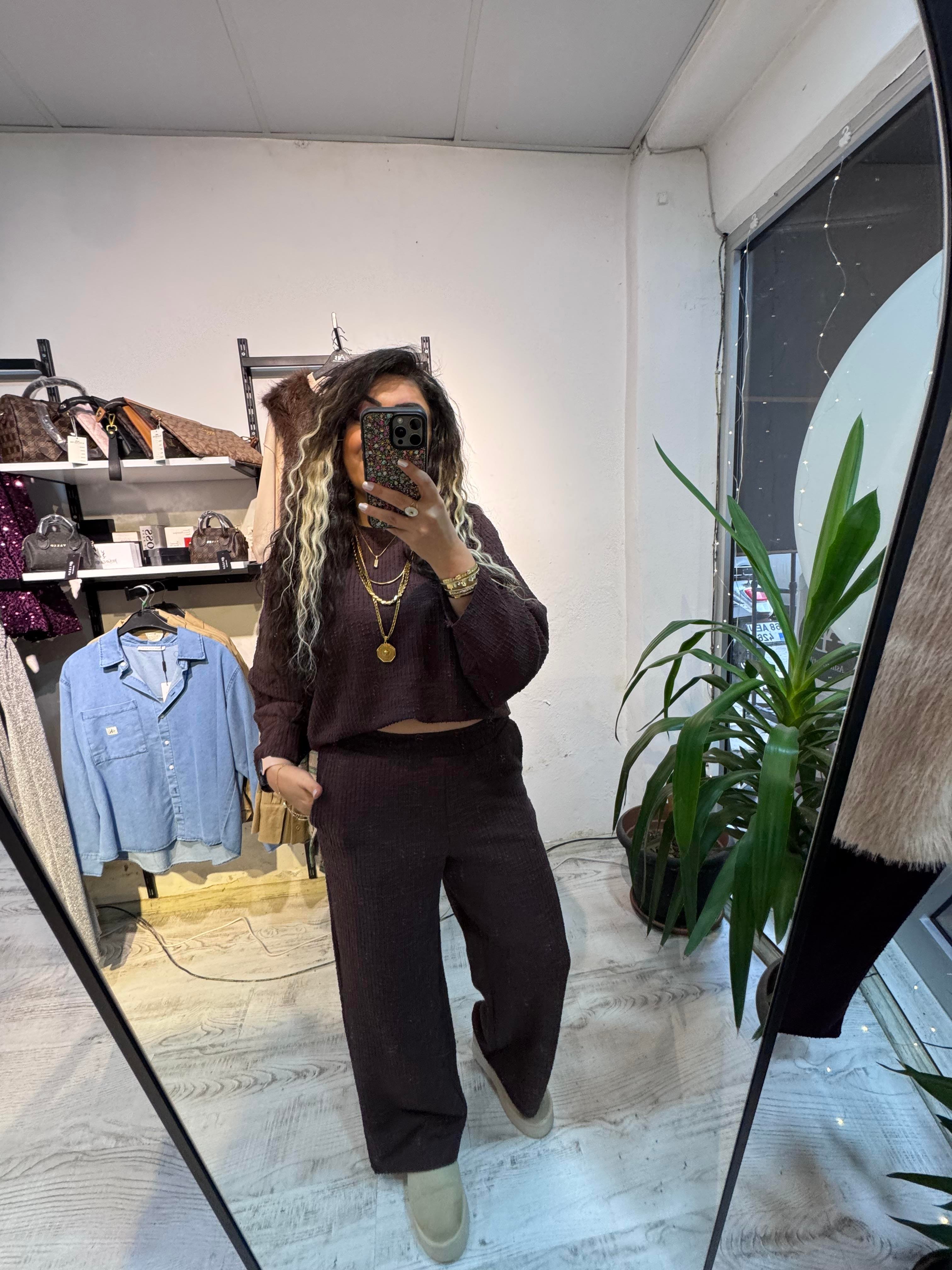 Premium Seri Kahverengi Takım