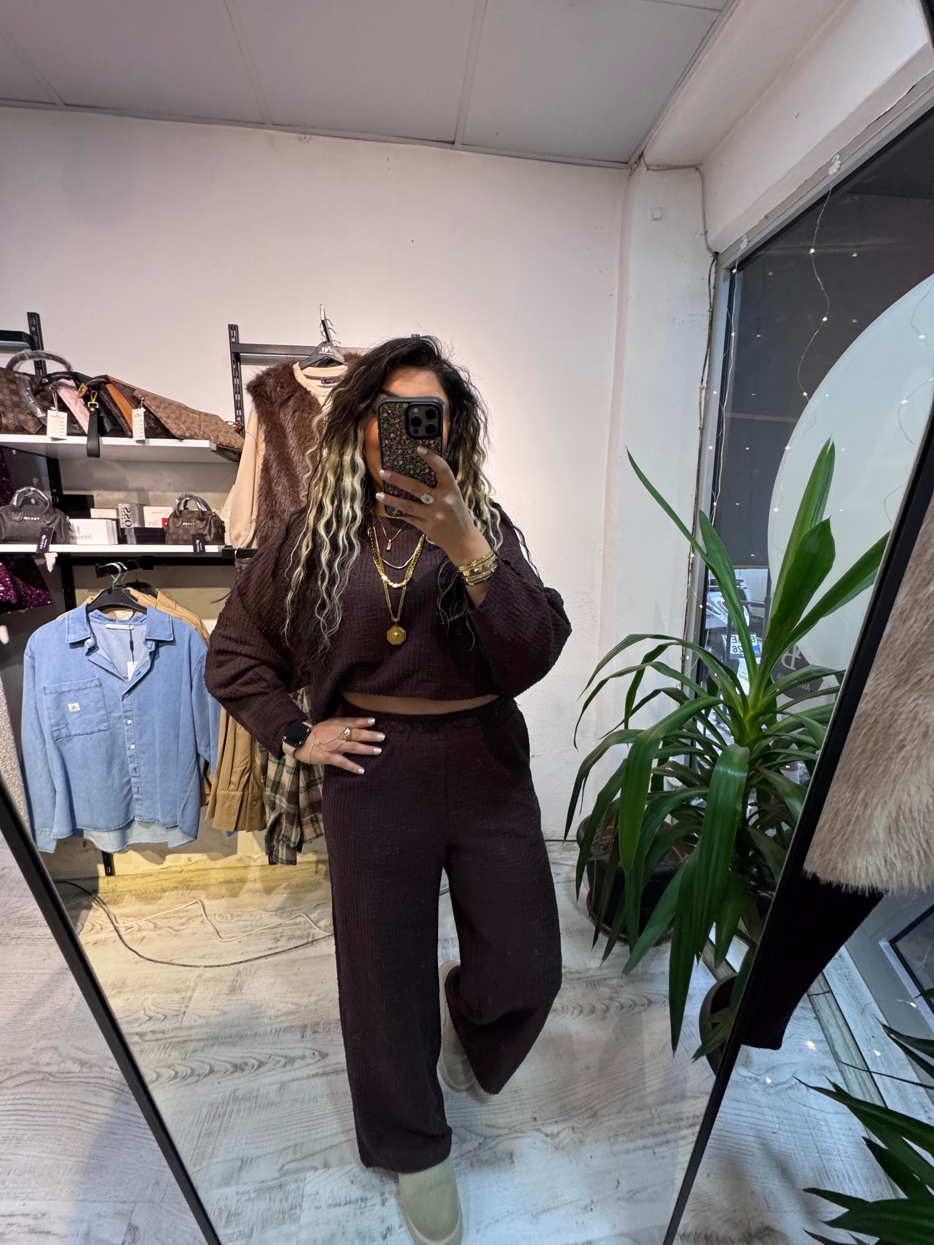 Premium Seri Kahverengi Takım