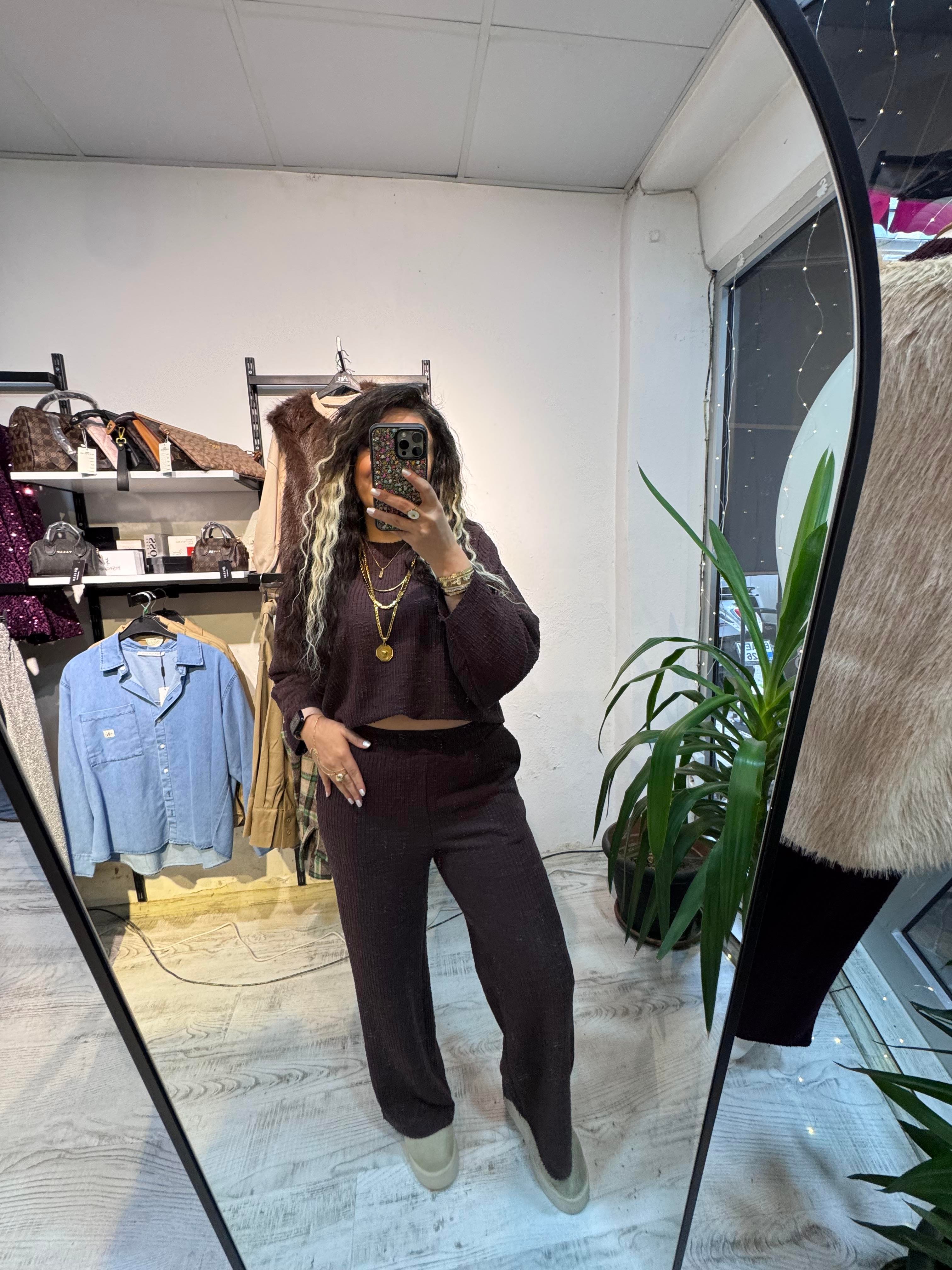 Premium Seri Kahverengi Takım