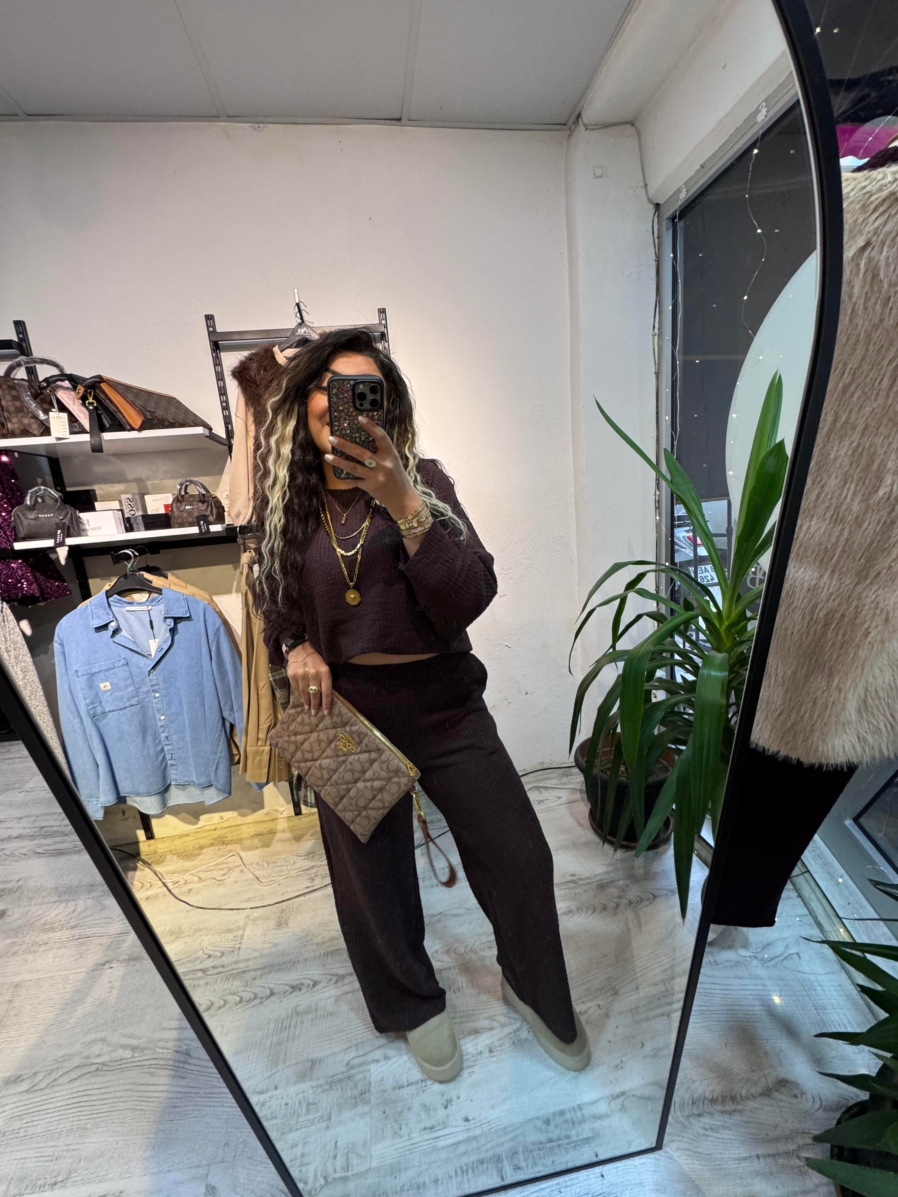 Premium Seri Kahverengi Takım