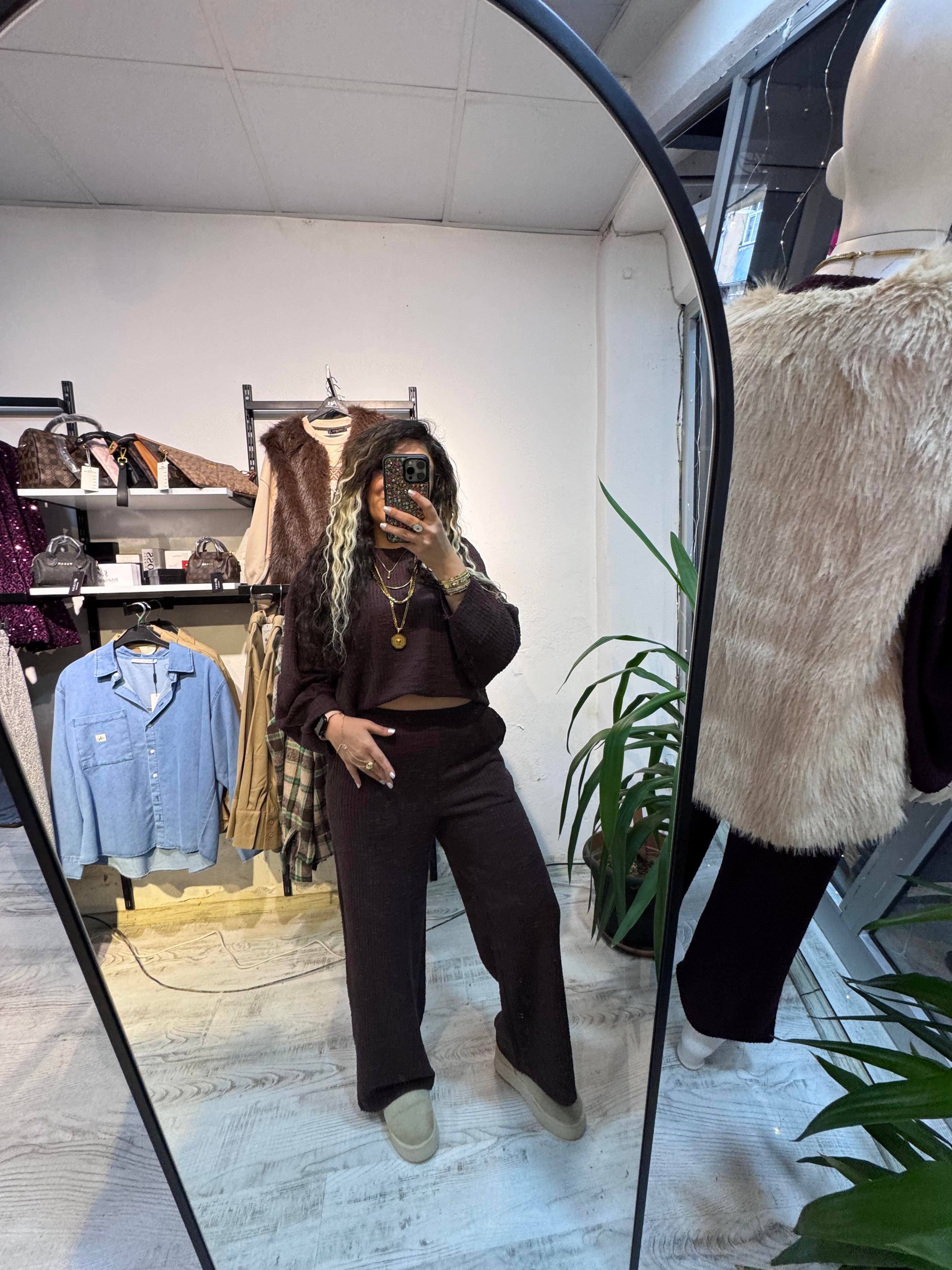 Premium Seri Kahverengi Takım