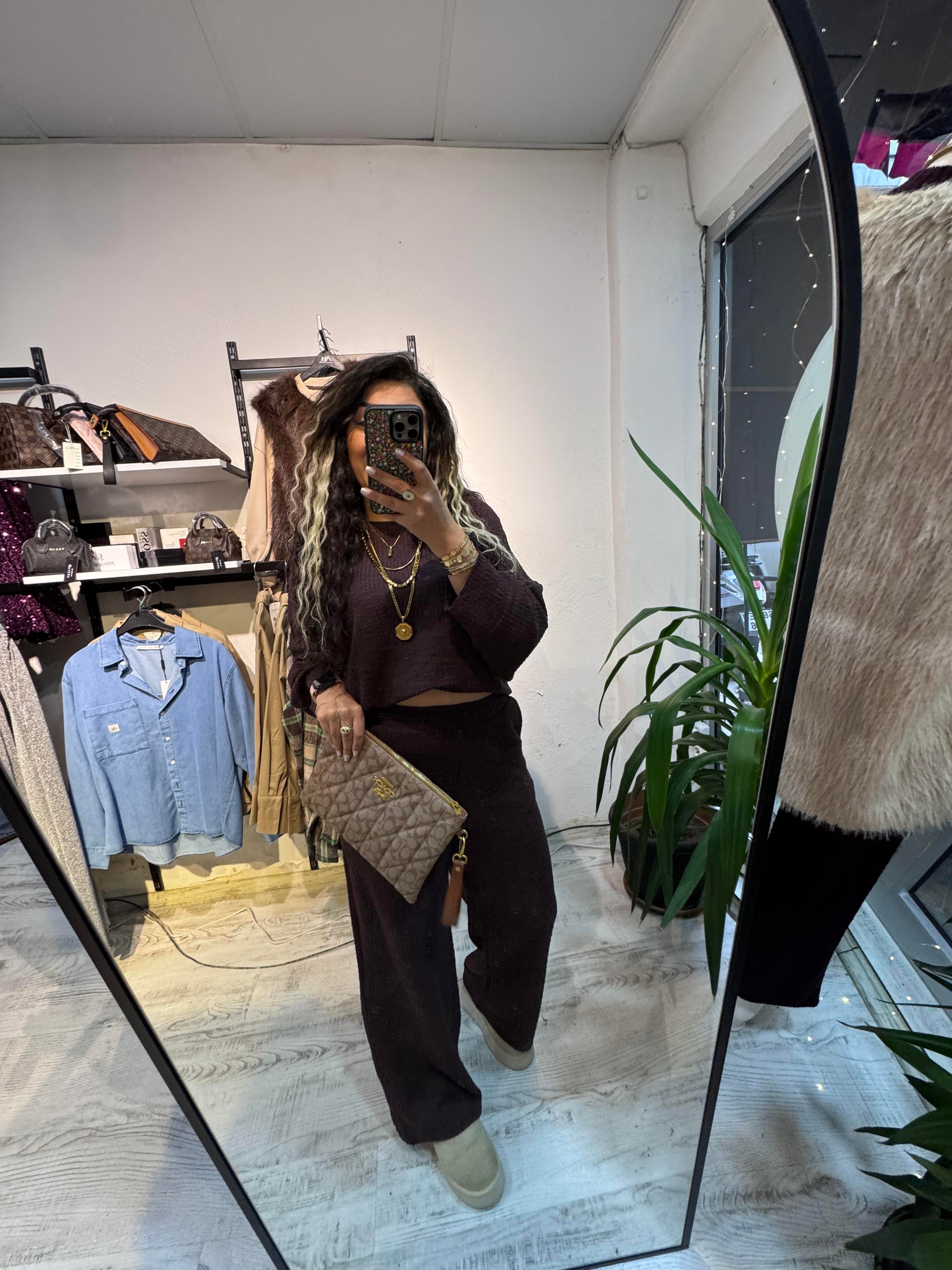 Premium Seri Kahverengi Takım