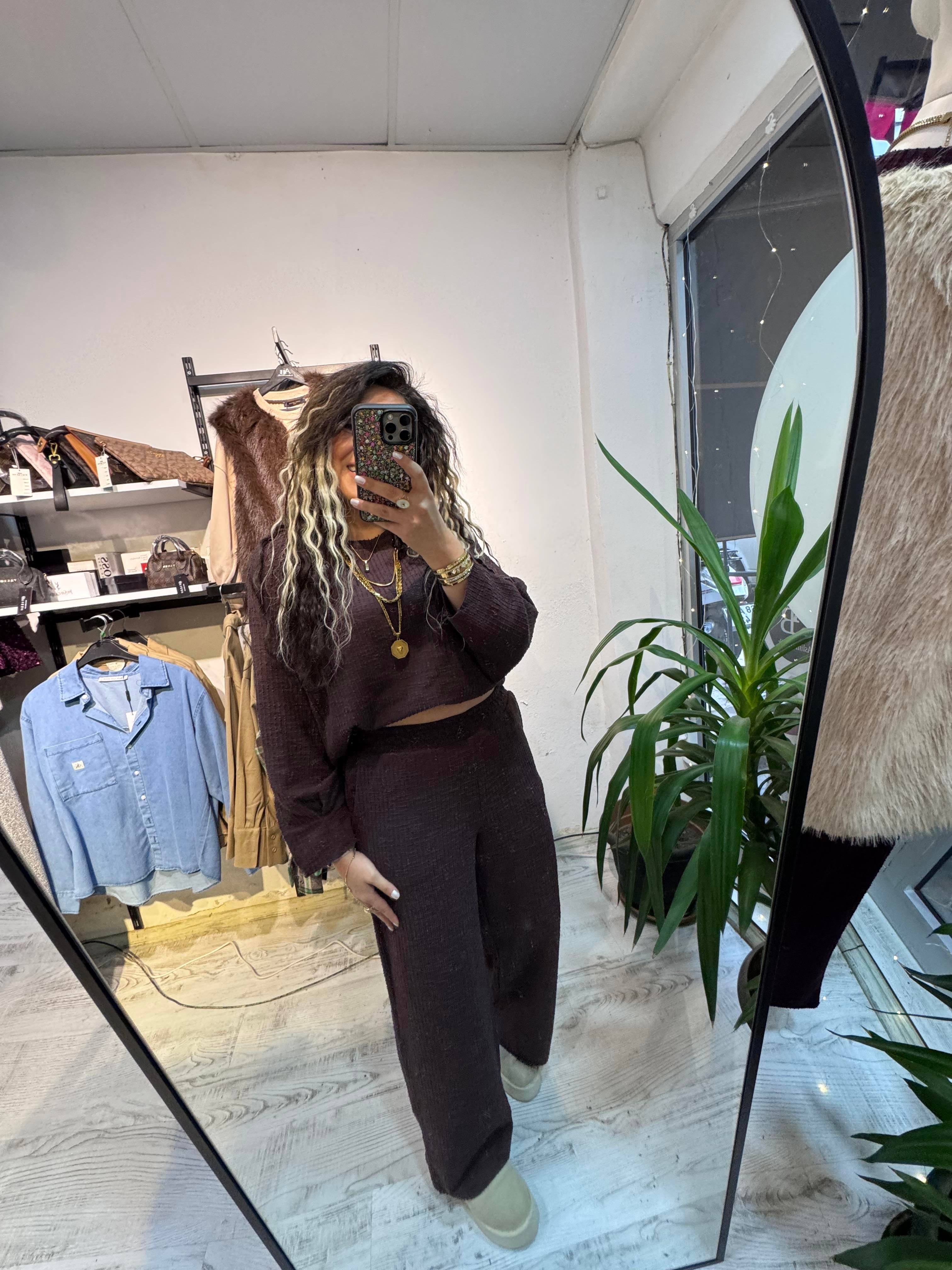 Premium Seri Kahverengi Takım