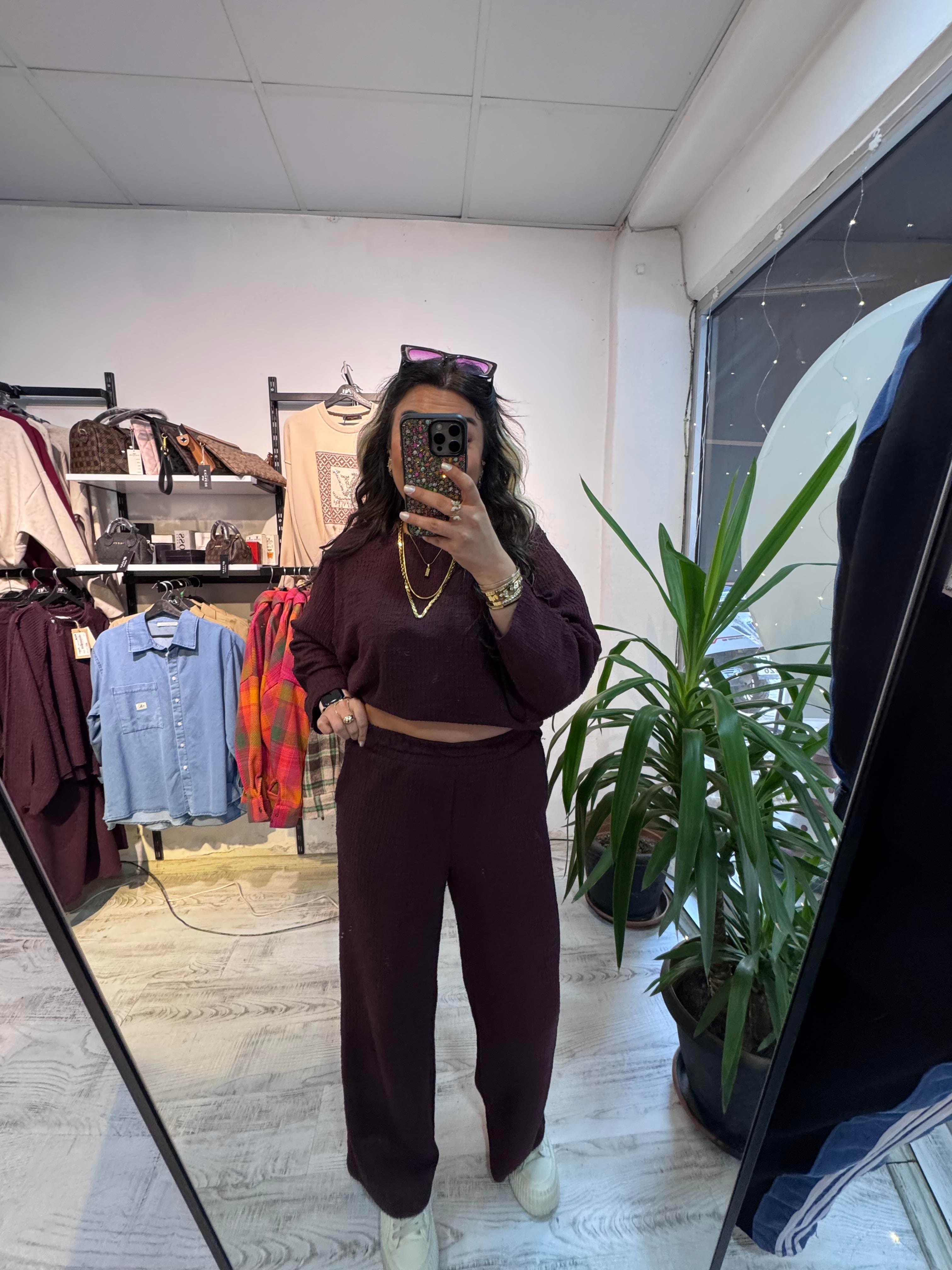 Premium Seri Mürdüm Takım