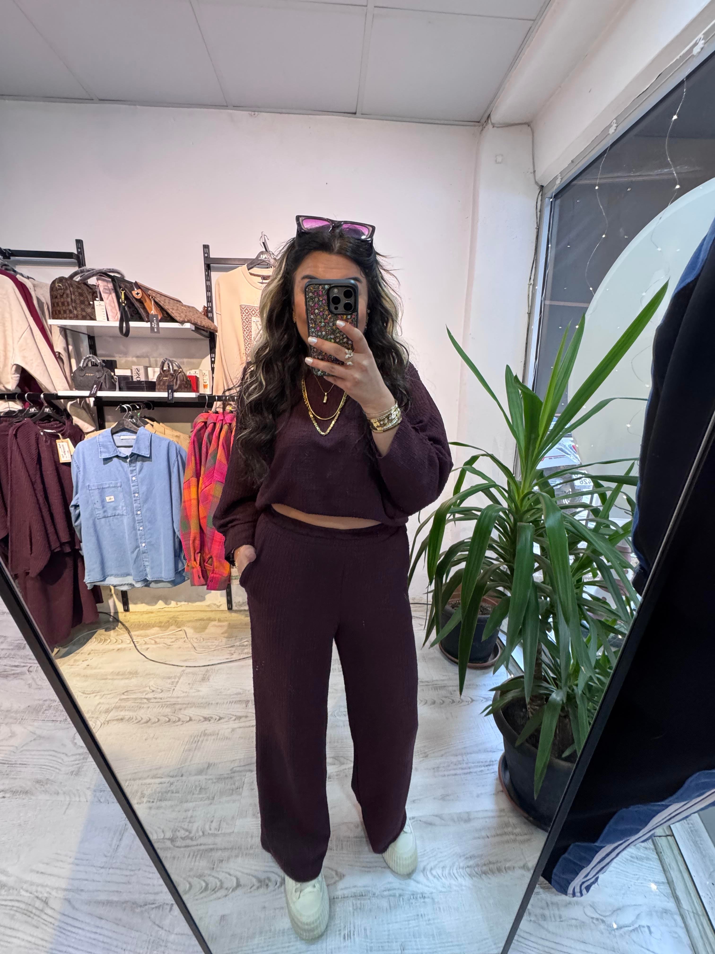 Premium Seri Mürdüm Takım