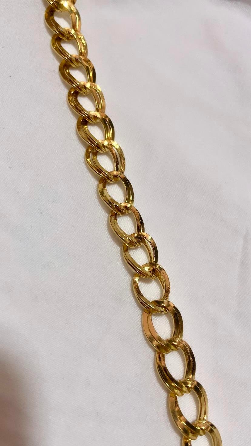 Samanyolu Çelik Gold Bileklik