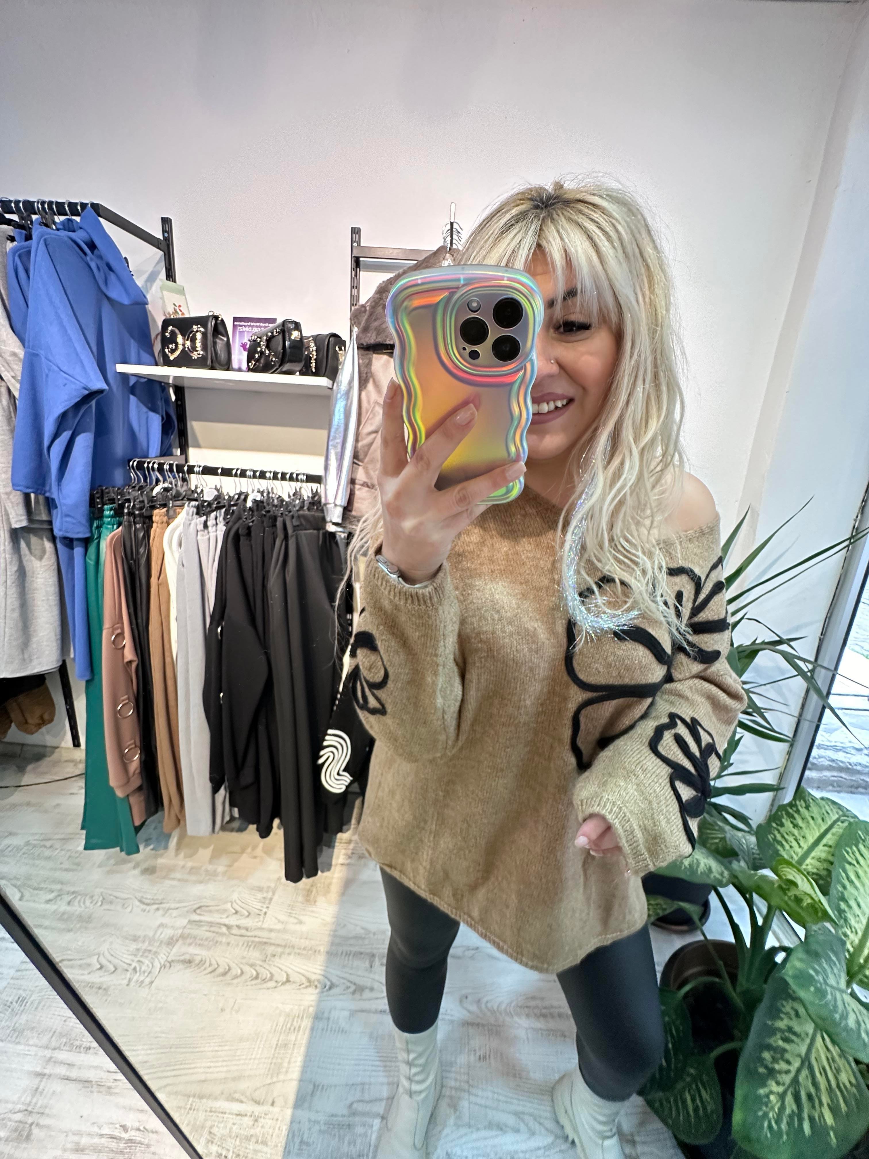 Şeritli Yumoş Taba Kazak